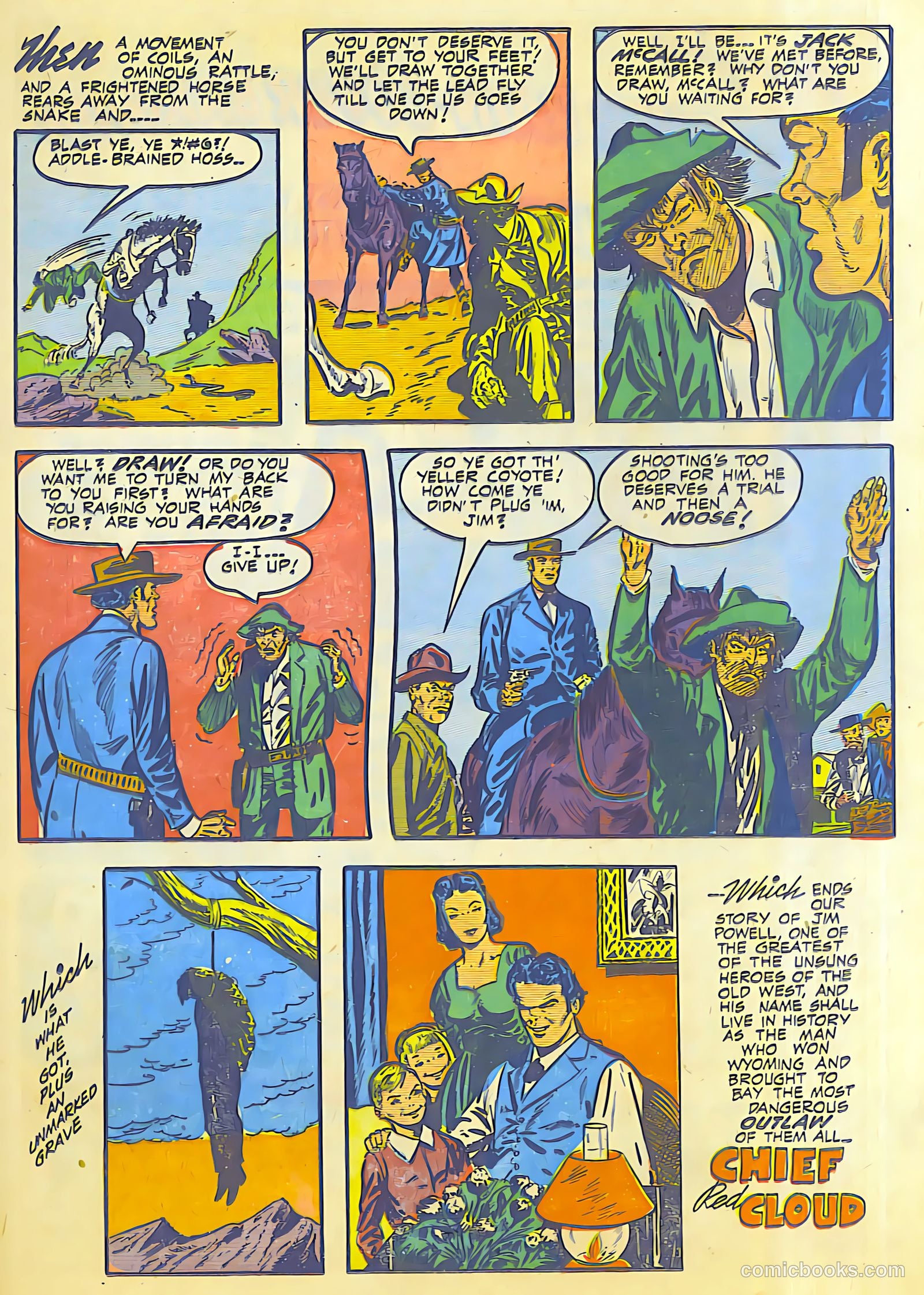 The Westerner #14 (1948) — page 17 of 52