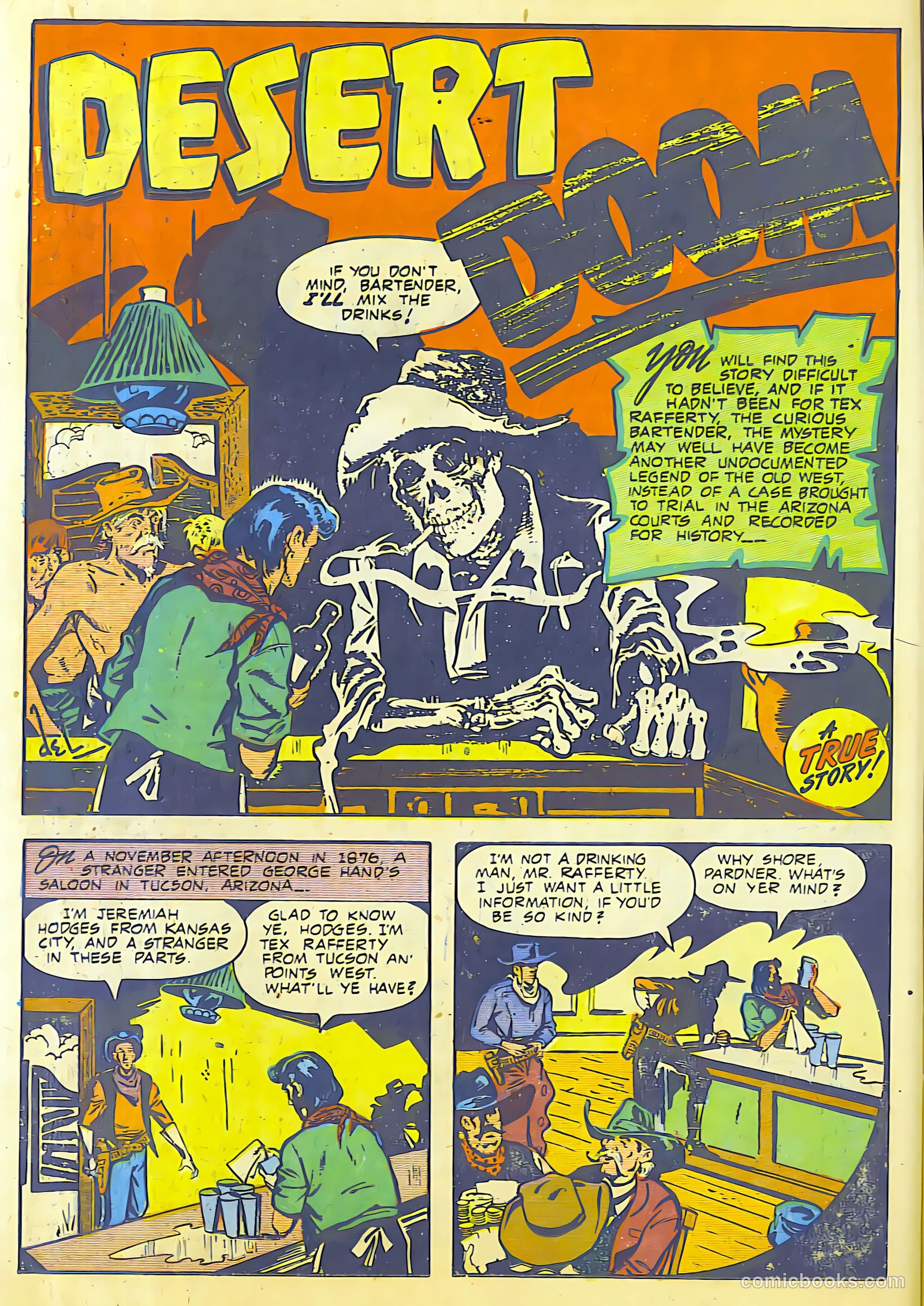 The Westerner #14 (1948) — page 20 of 52