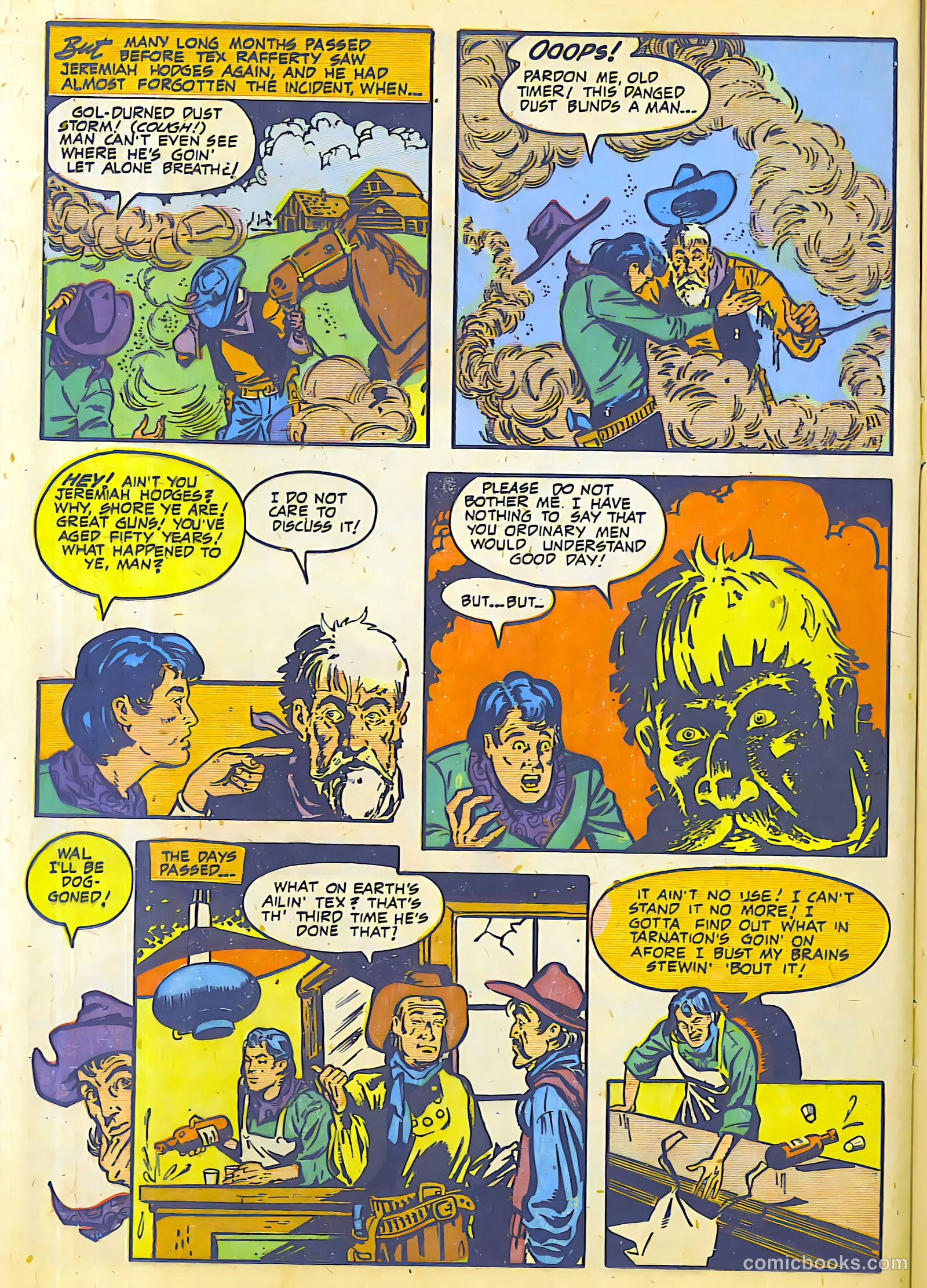 The Westerner #14 (1948) — page 22 of 52