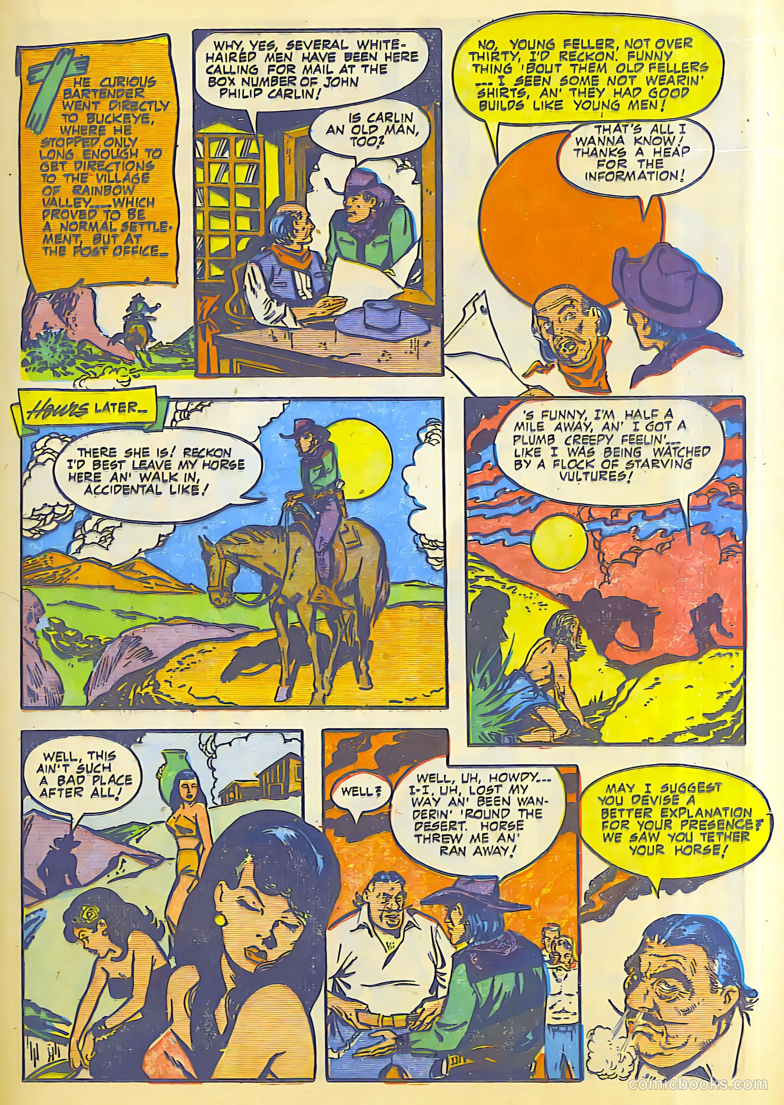 The Westerner #14 (1948) — page 23 of 52