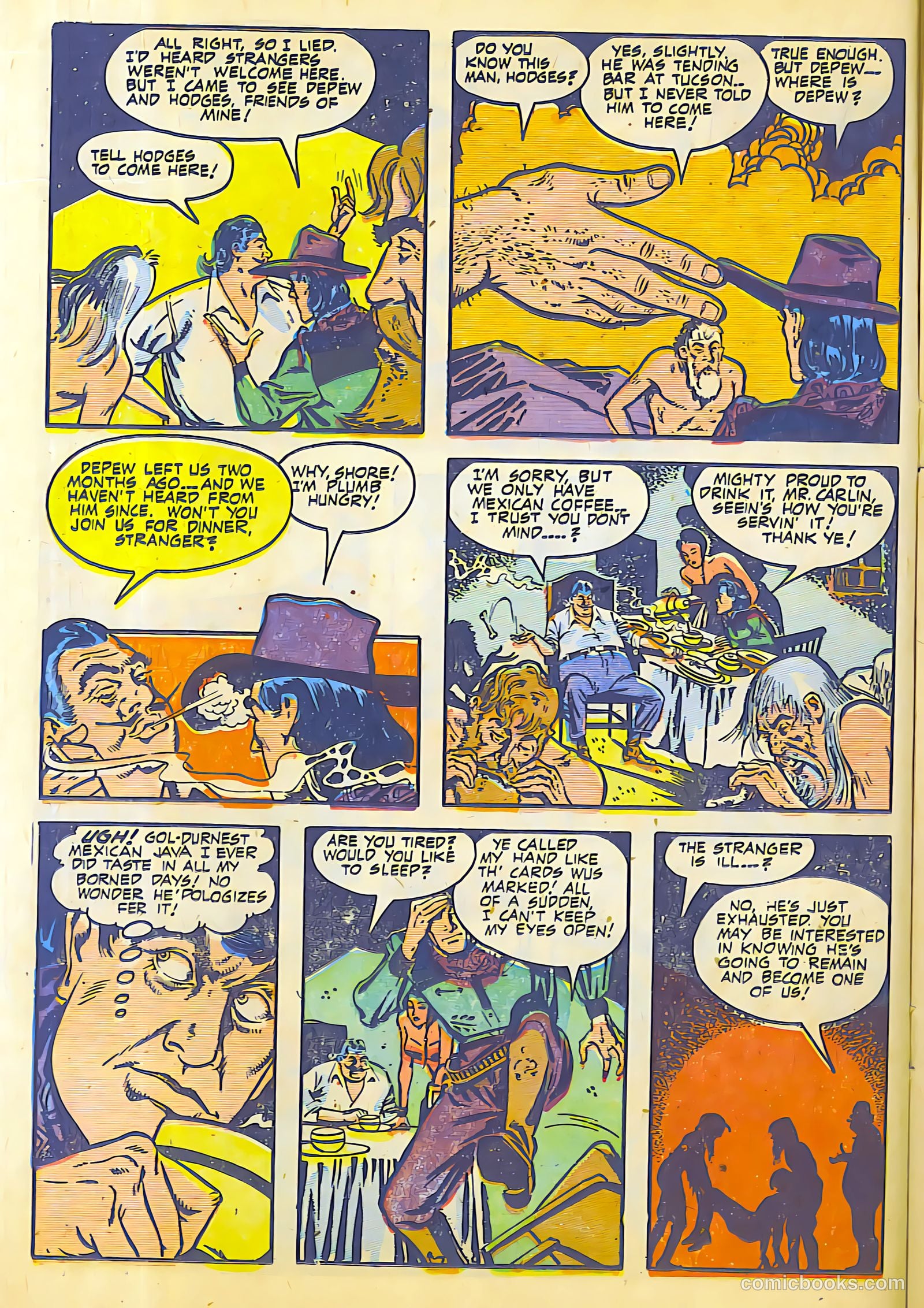 The Westerner #14 (1948) — page 24 of 52