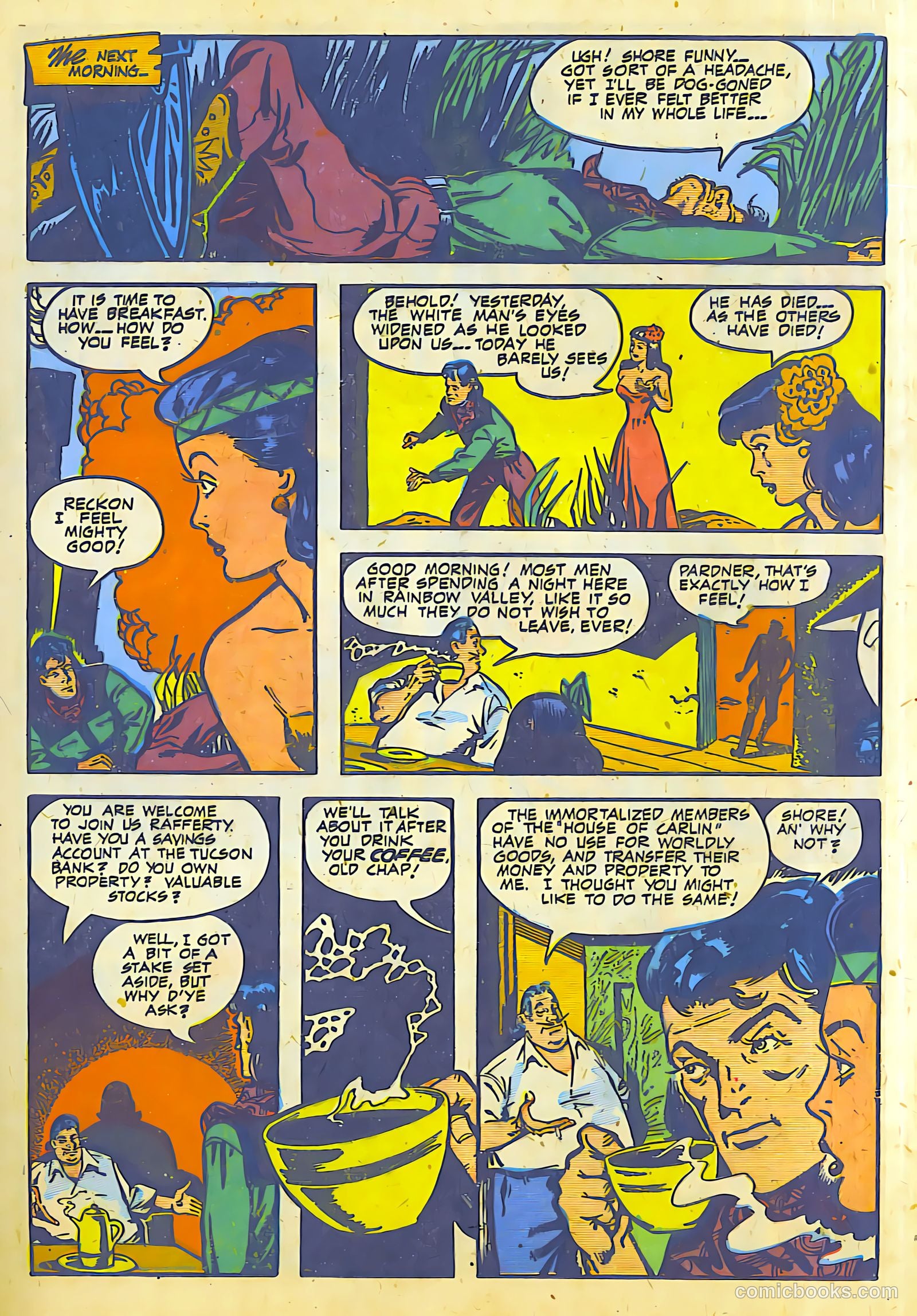 The Westerner #14 (1948) — page 25 of 52