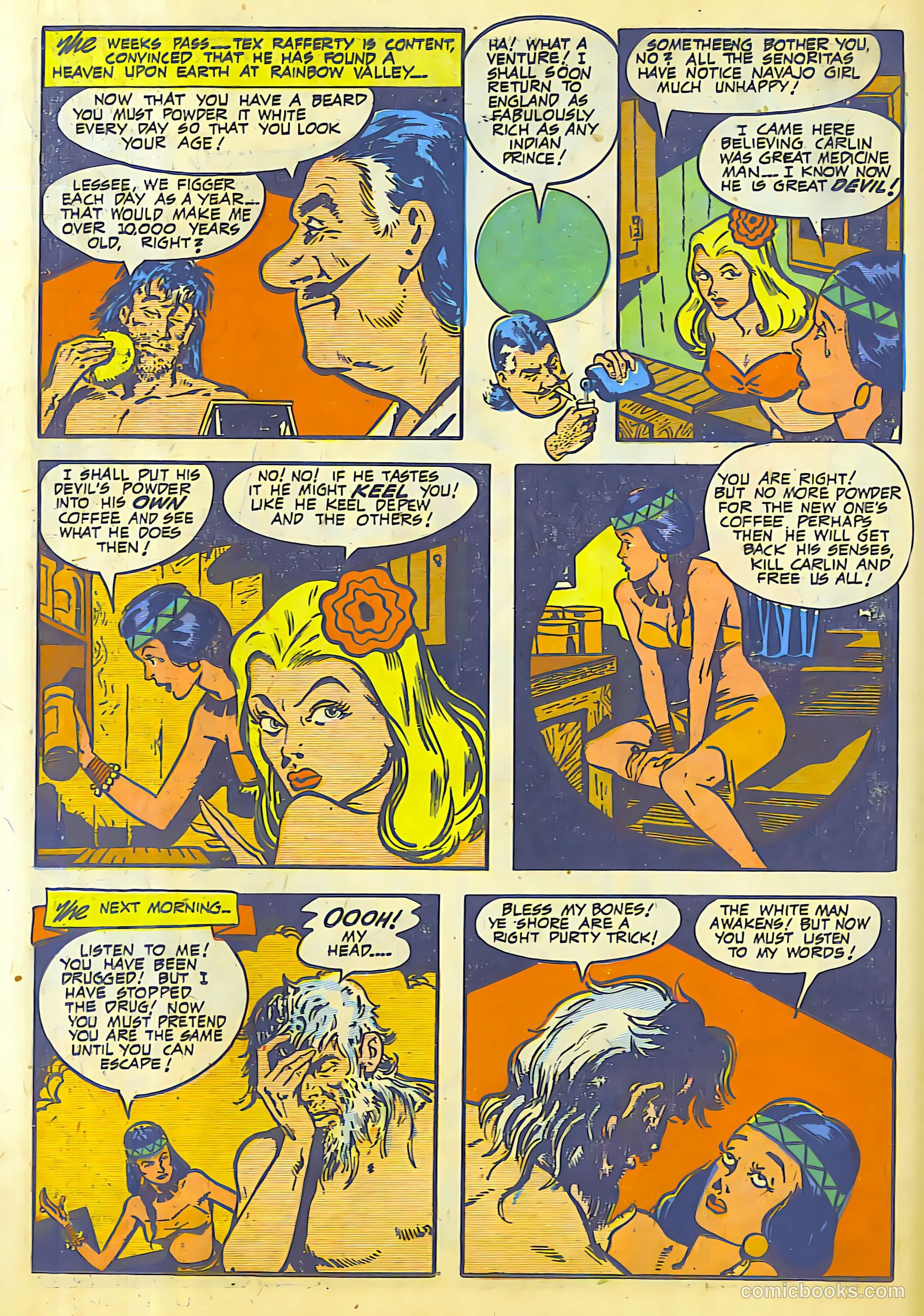 The Westerner #14 (1948) — page 26 of 52