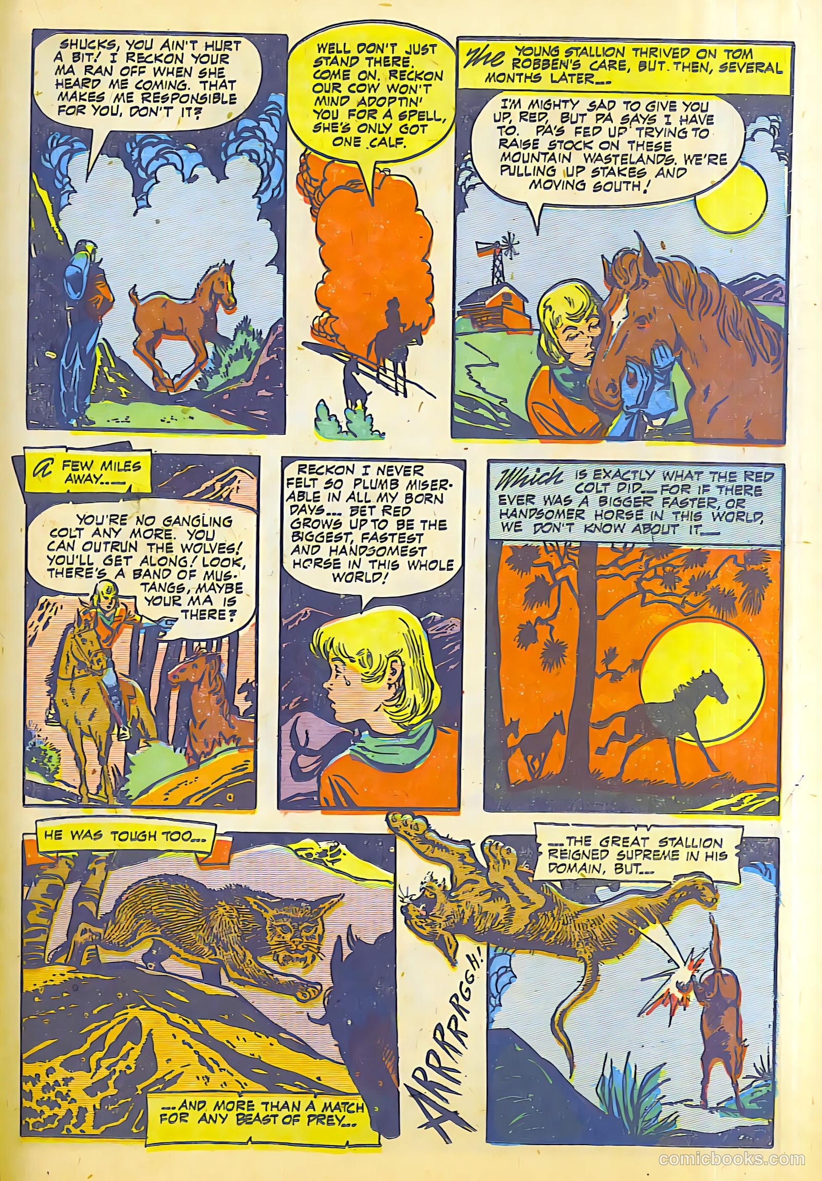 The Westerner #14 (1948) — page 29 of 52