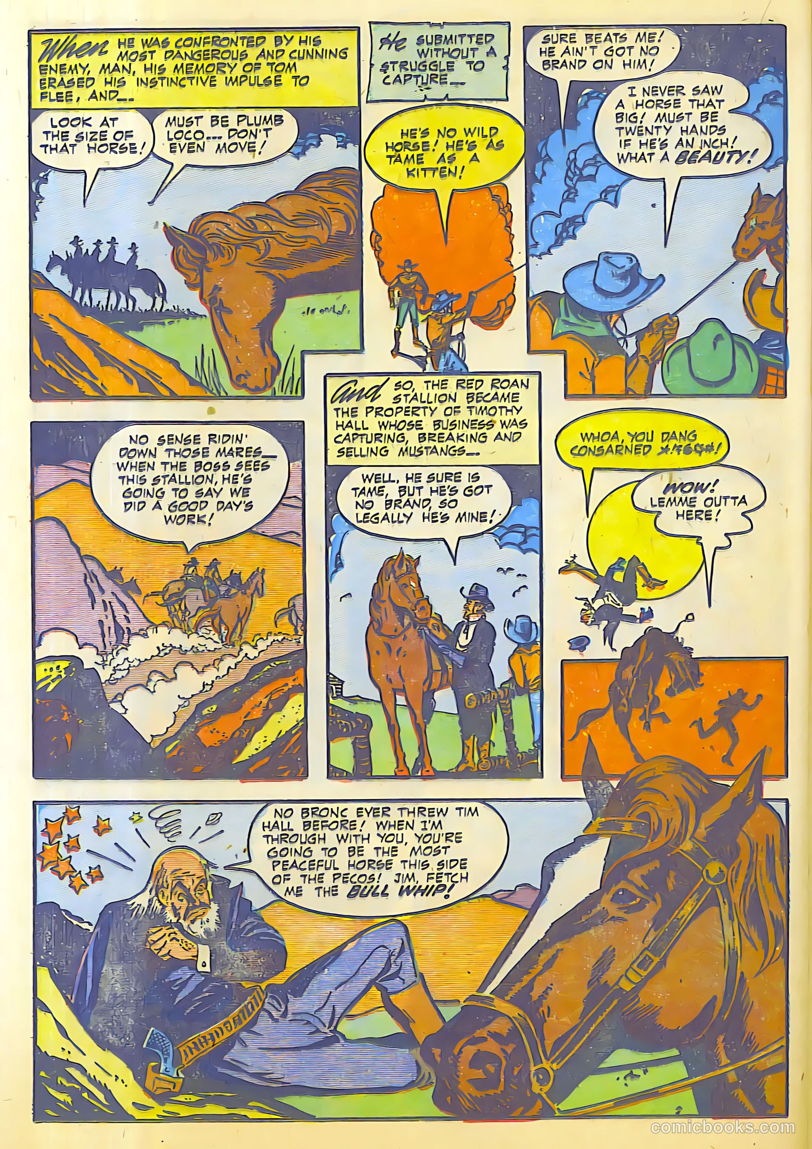 The Westerner #14 (1948) — page 30 of 52