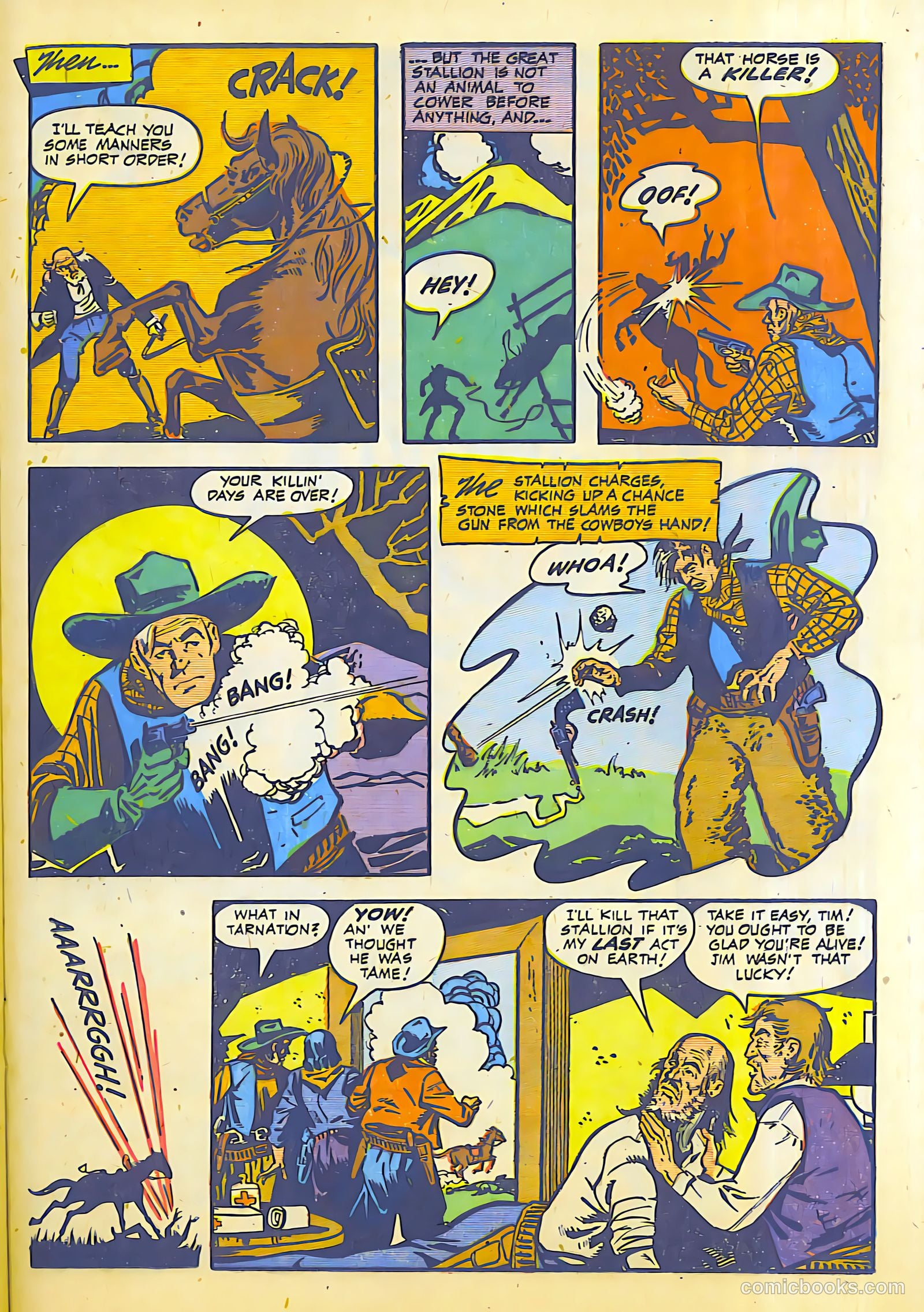 The Westerner #14 (1948) — page 31 of 52