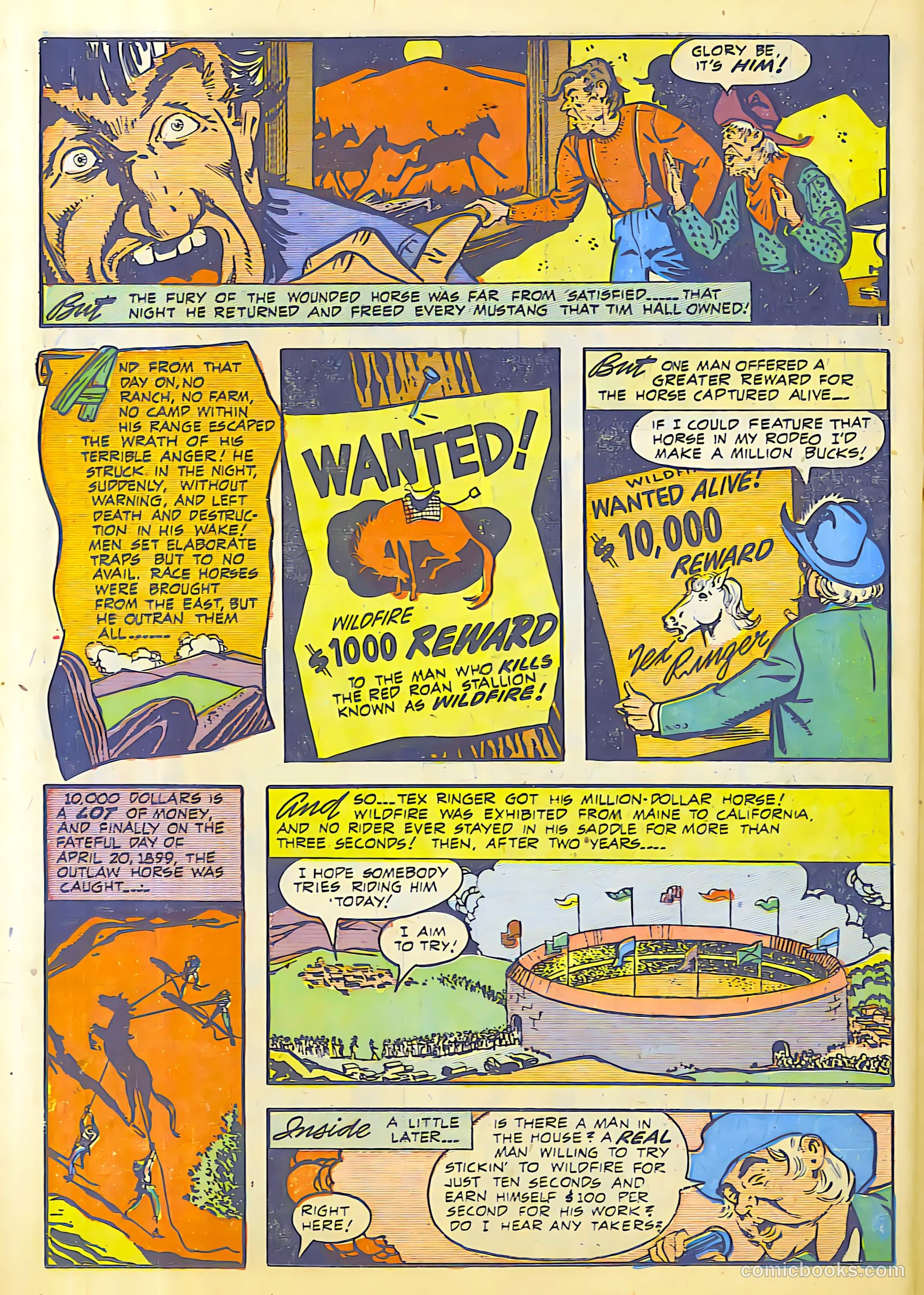 The Westerner #14 (1948) — page 32 of 52