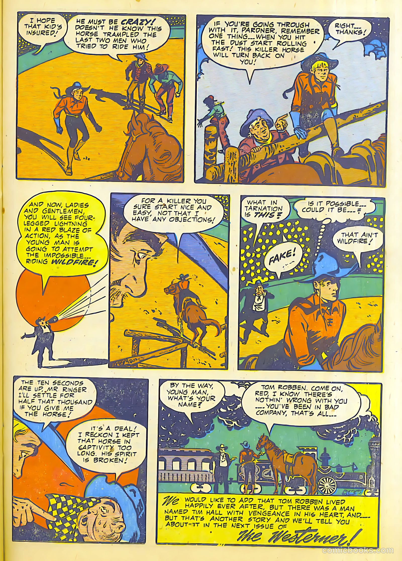 The Westerner #14 (1948) — page 33 of 52