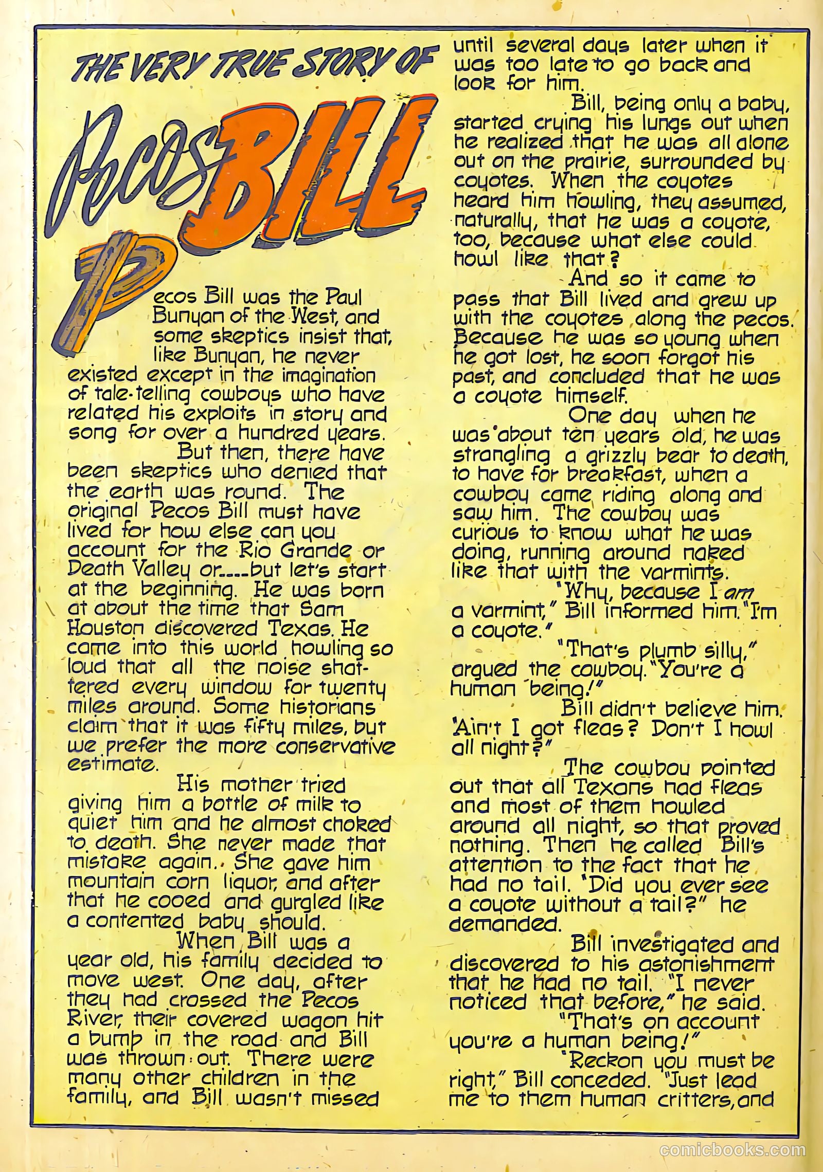 The Westerner #14 (1948) — page 34 of 52