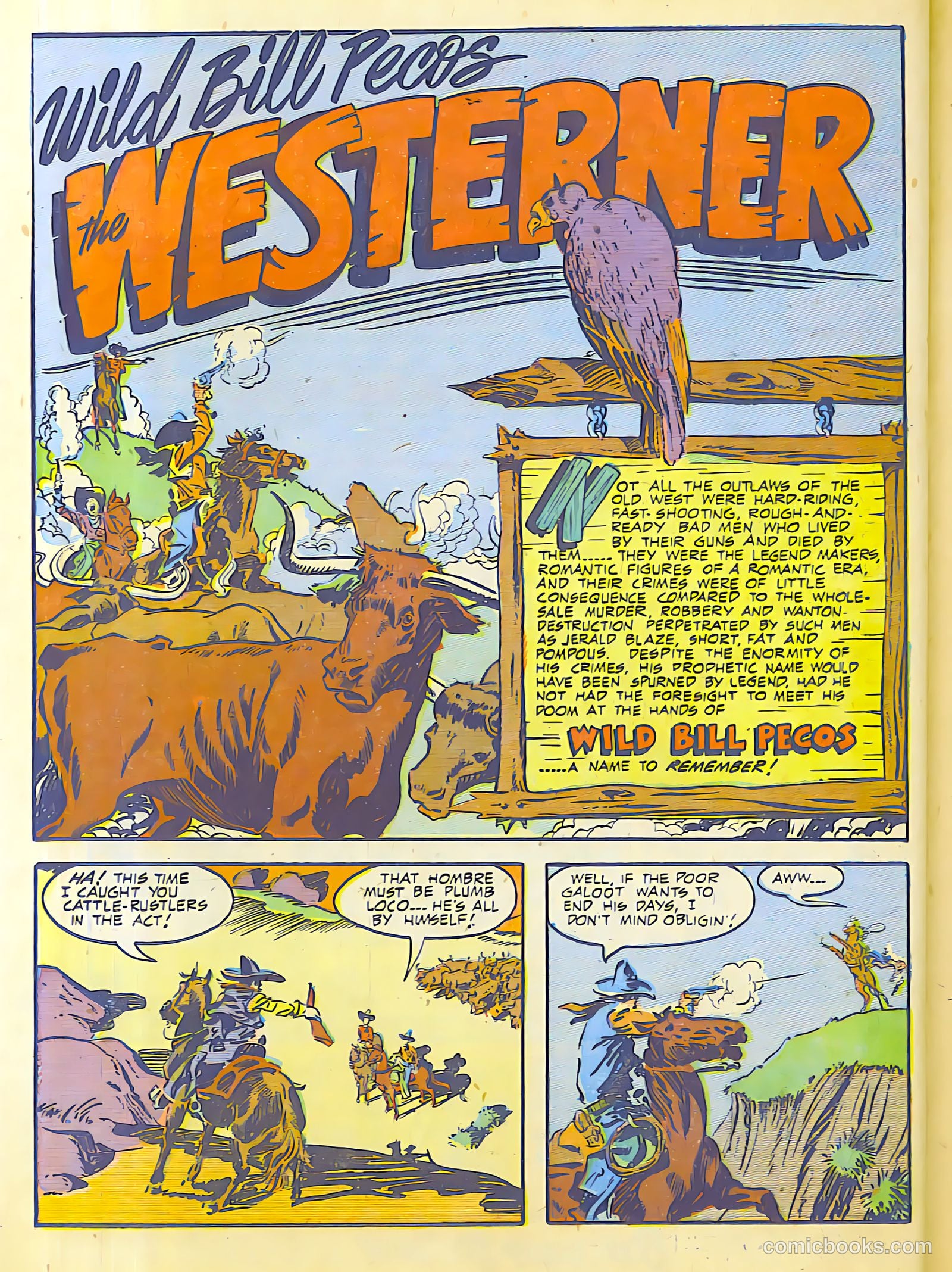 The Westerner #14 (1948) — page 38 of 52