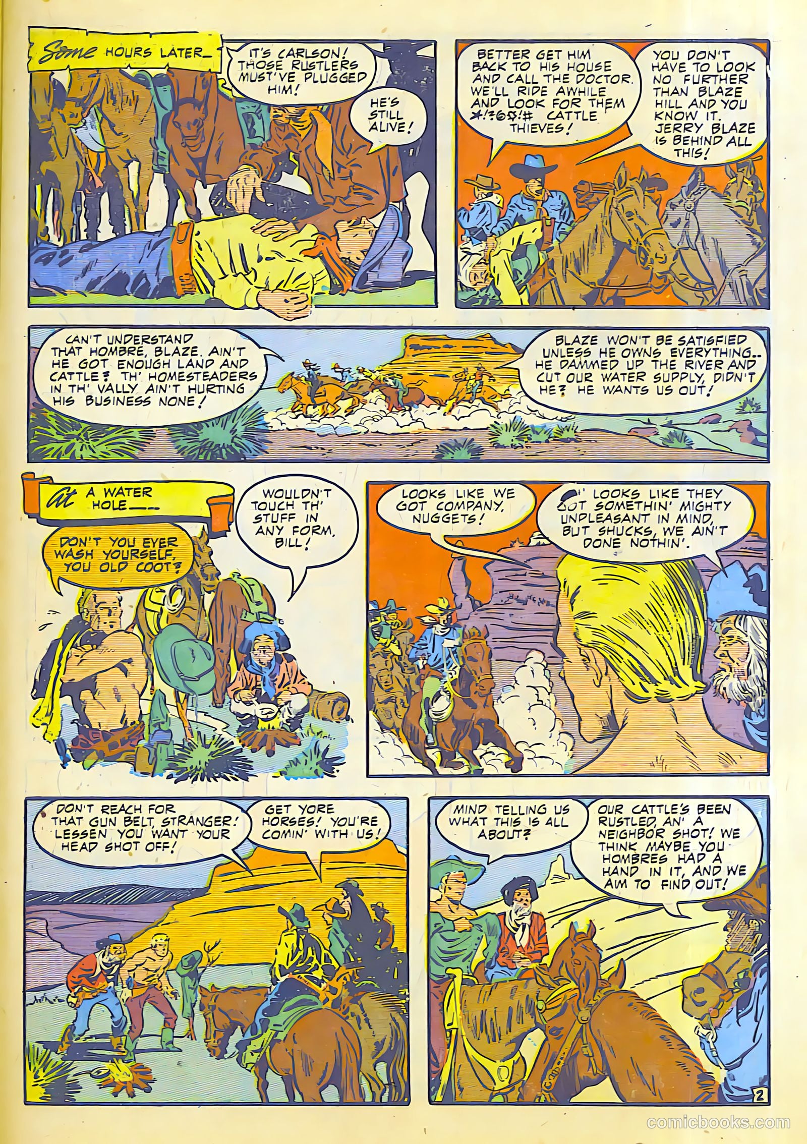 The Westerner #14 (1948) — page 39 of 52
