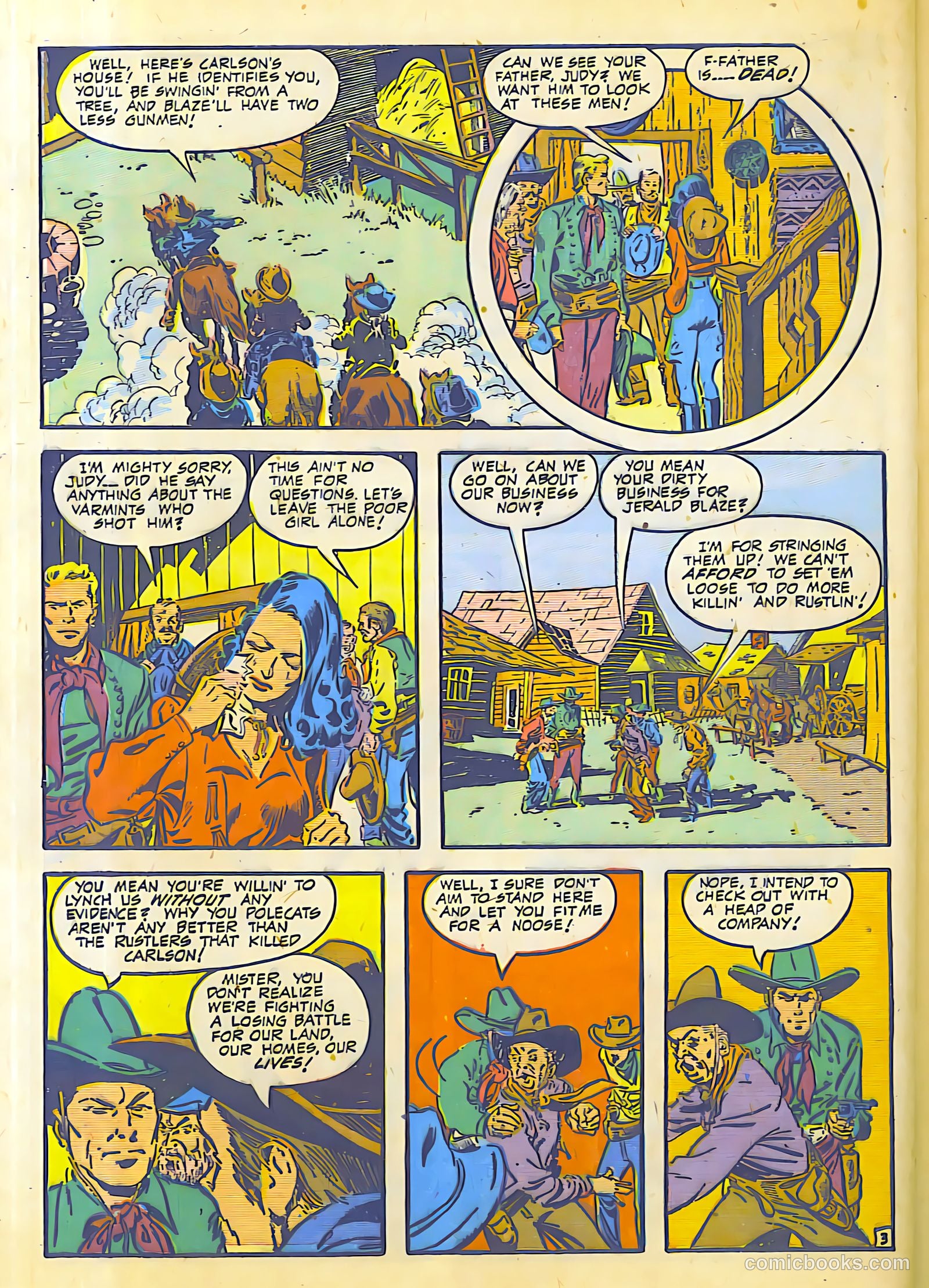 The Westerner #14 (1948) — page 40 of 52