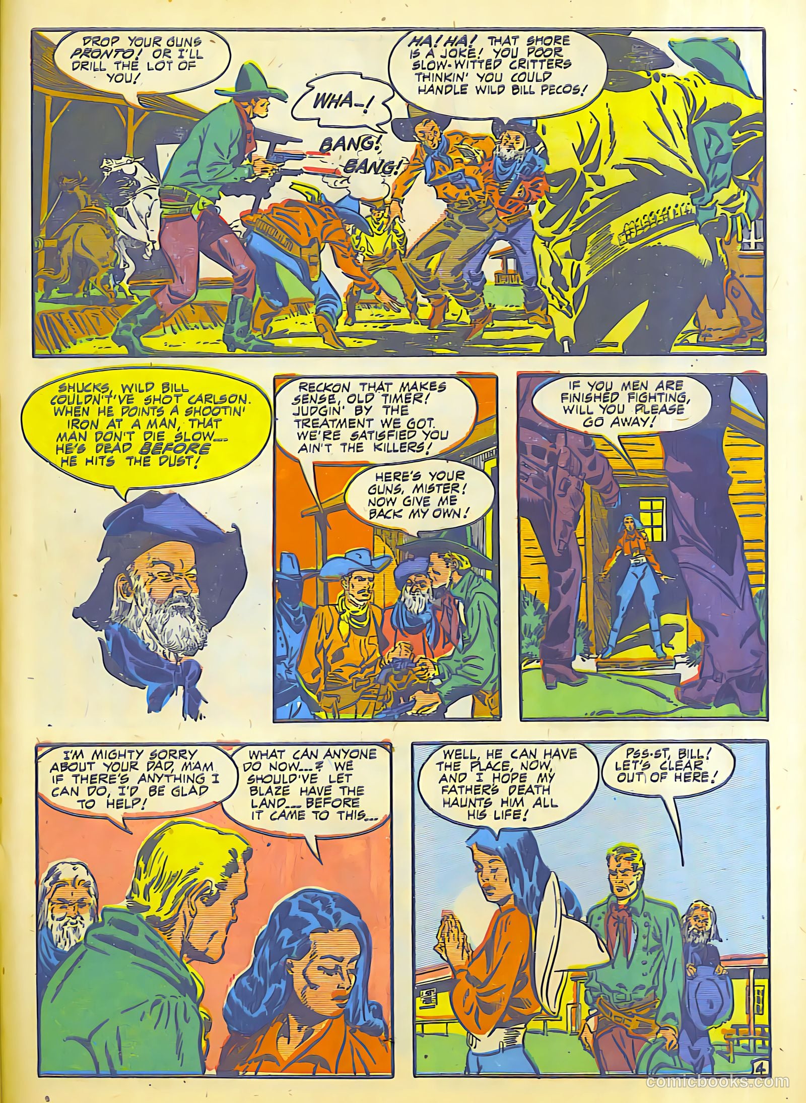 The Westerner #14 (1948) — page 41 of 52