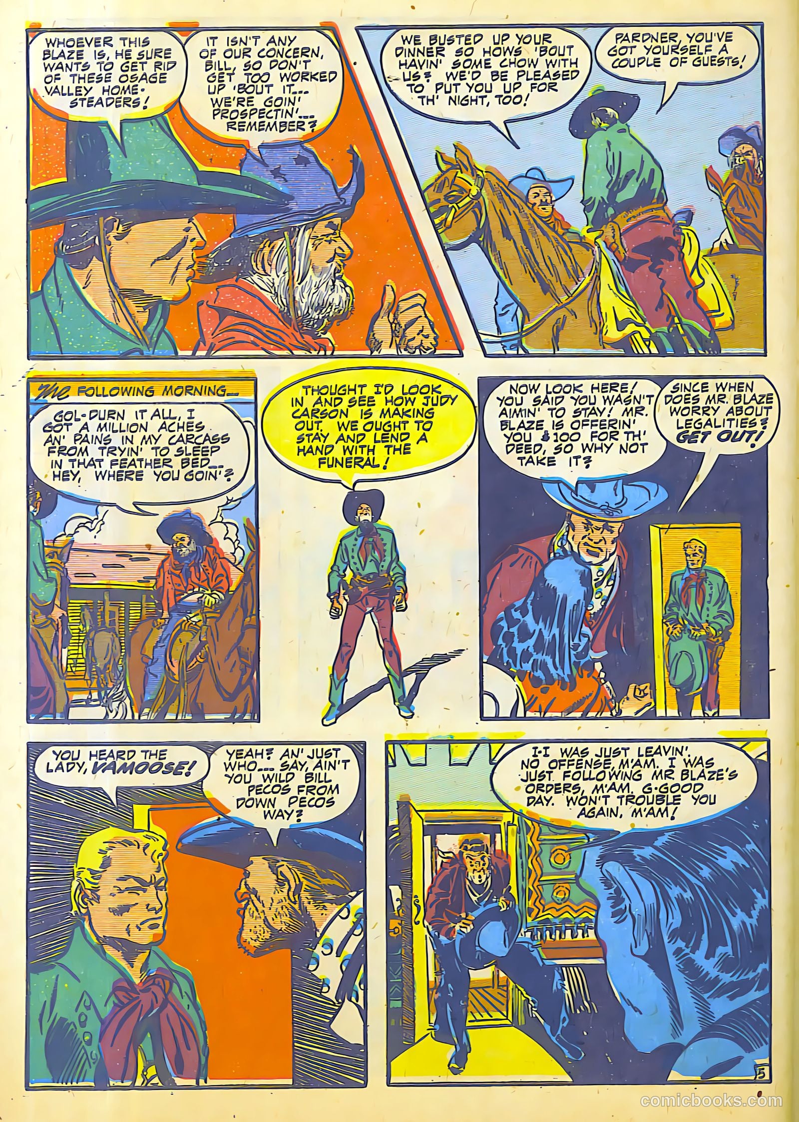The Westerner #14 (1948) — page 42 of 52