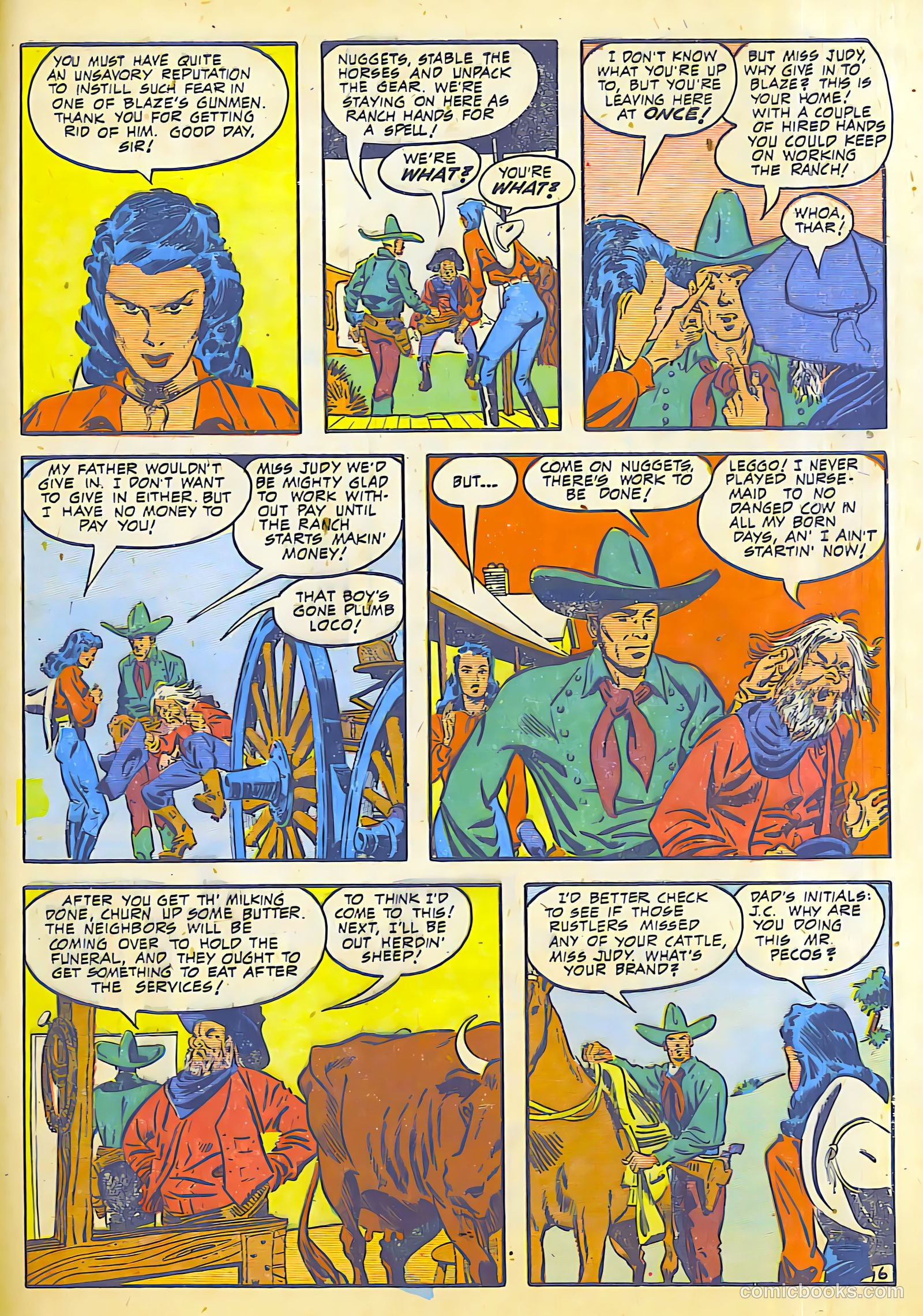 The Westerner #14 (1948) — page 43 of 52