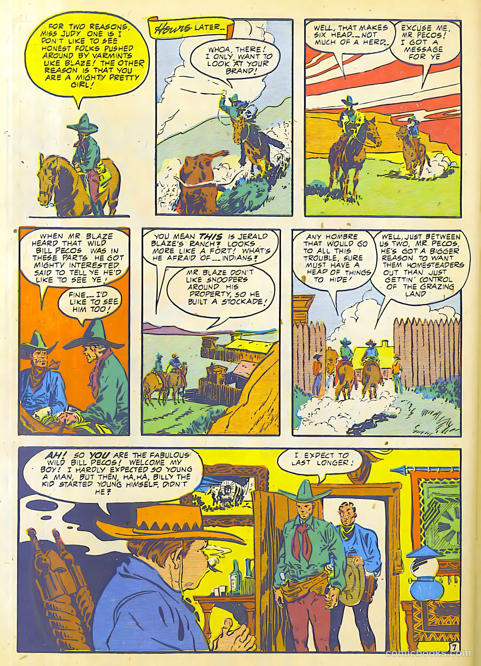 The Westerner #14 (1948) — page 44 of 52