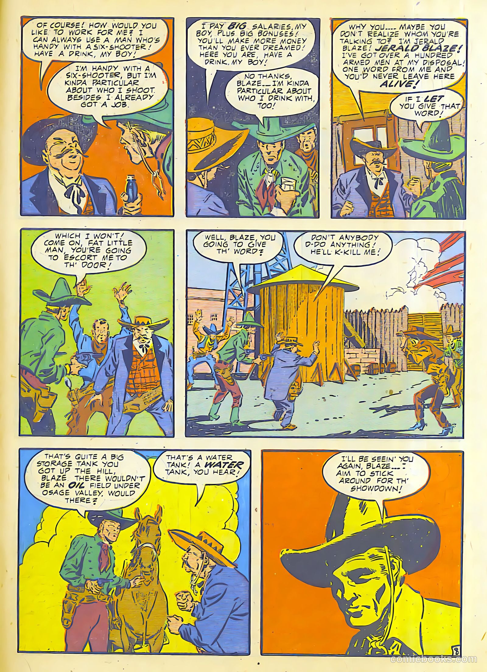 The Westerner #14 (1948) — page 45 of 52