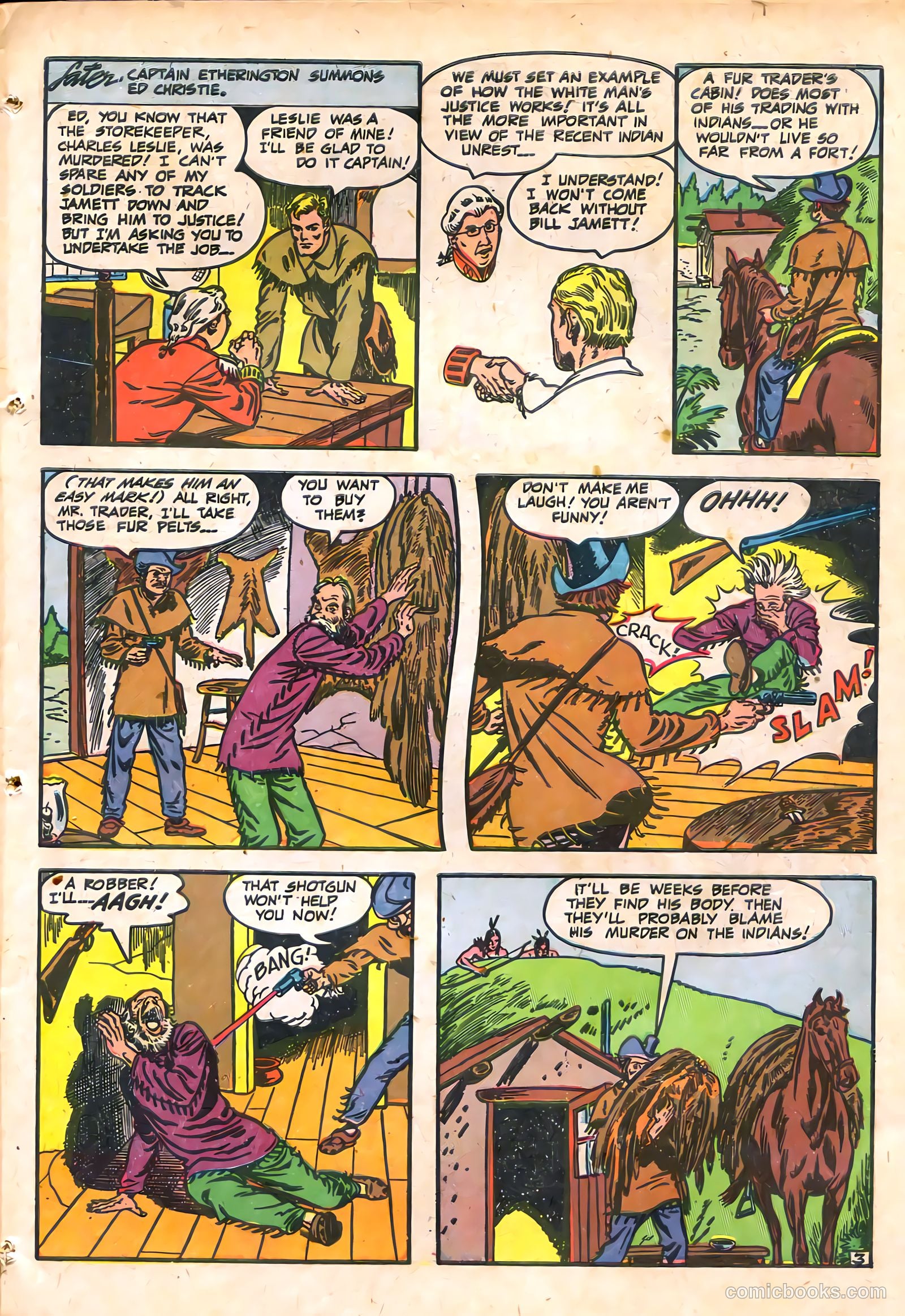 The Westerner Comics #15 (1948) — page 5 of 52