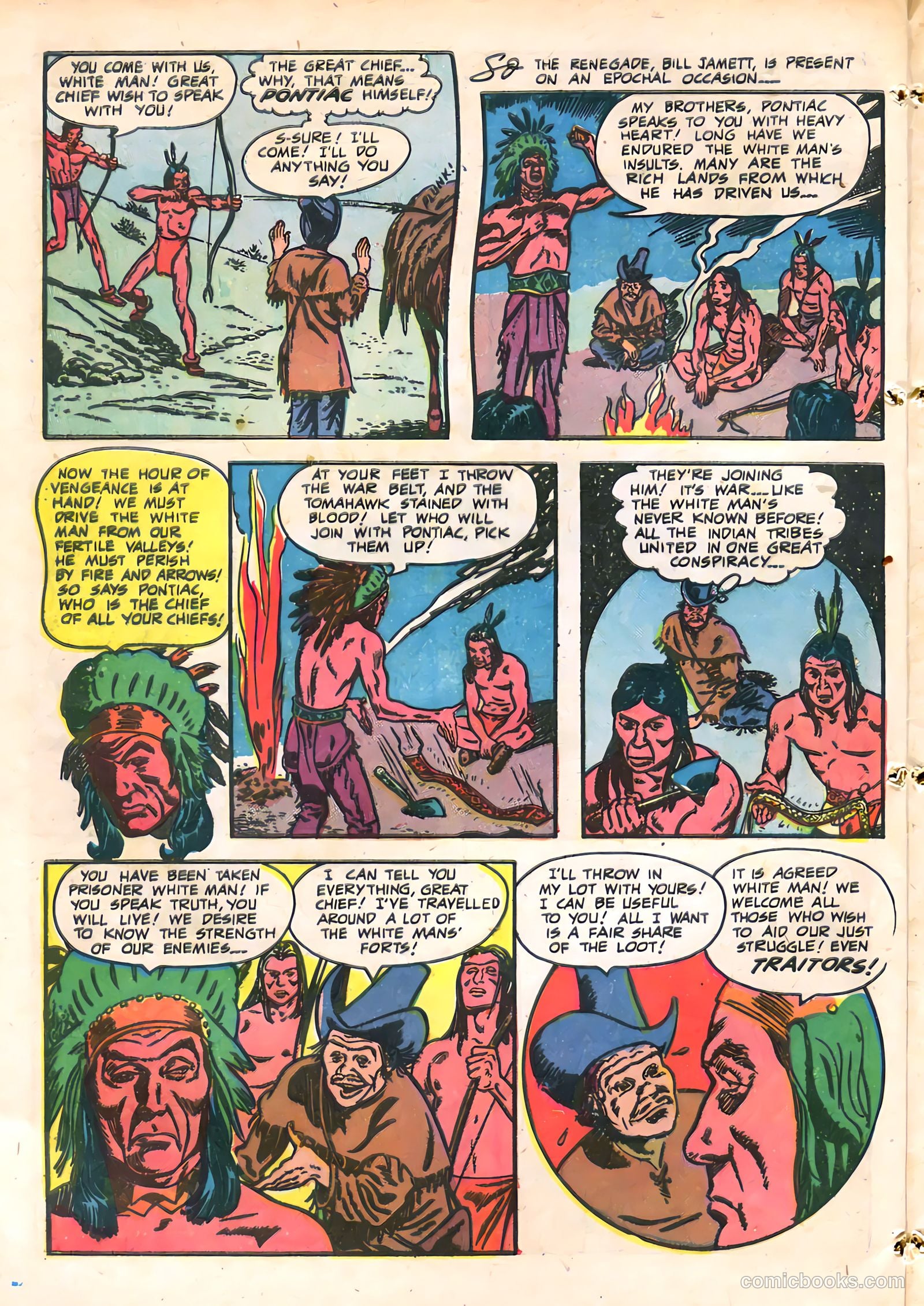 The Westerner Comics #15 (1948) — page 6 of 52