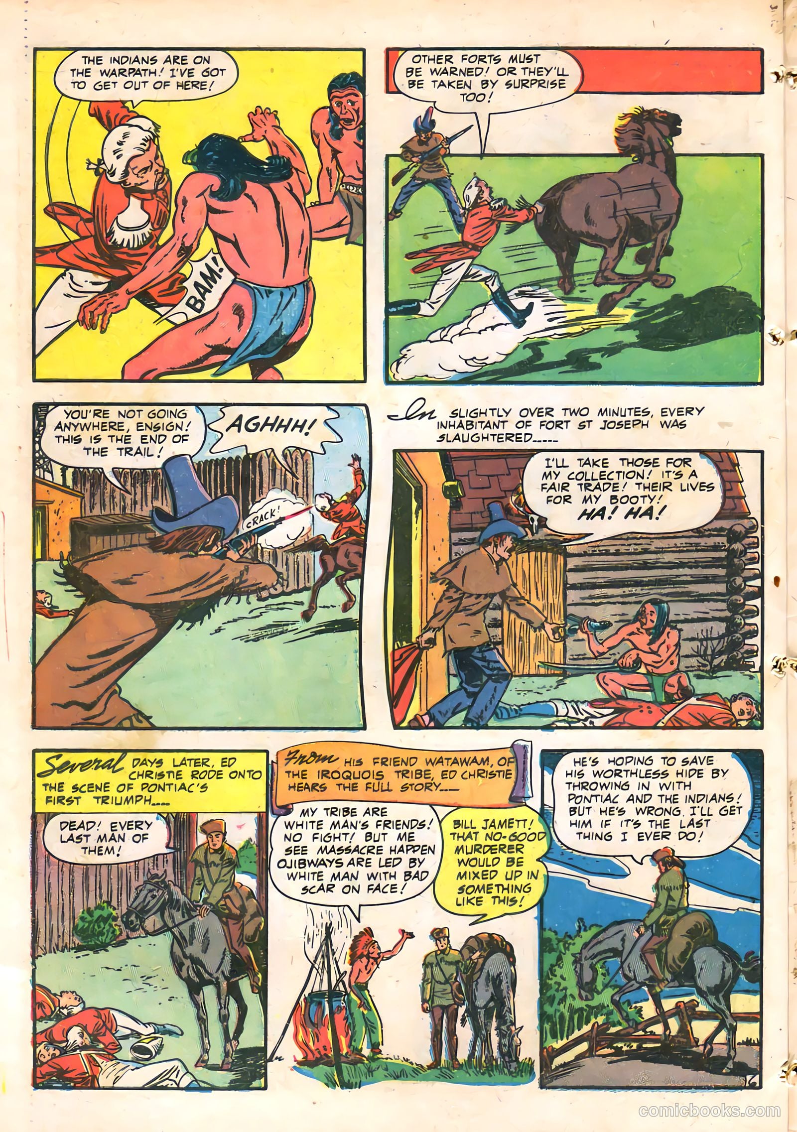 The Westerner Comics #15 (1948) — page 8 of 52