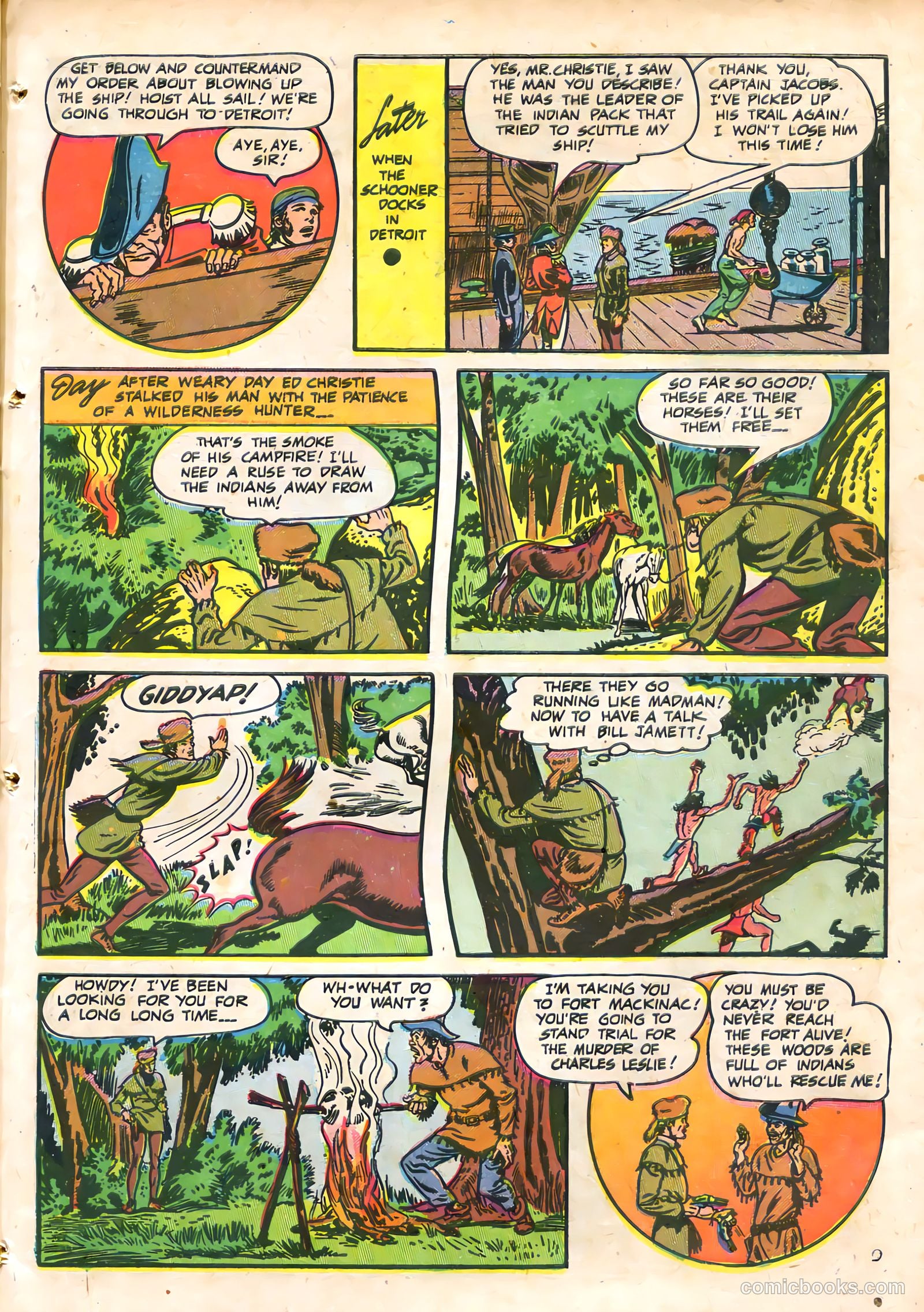 The Westerner Comics #15 (1948) — page 11 of 52