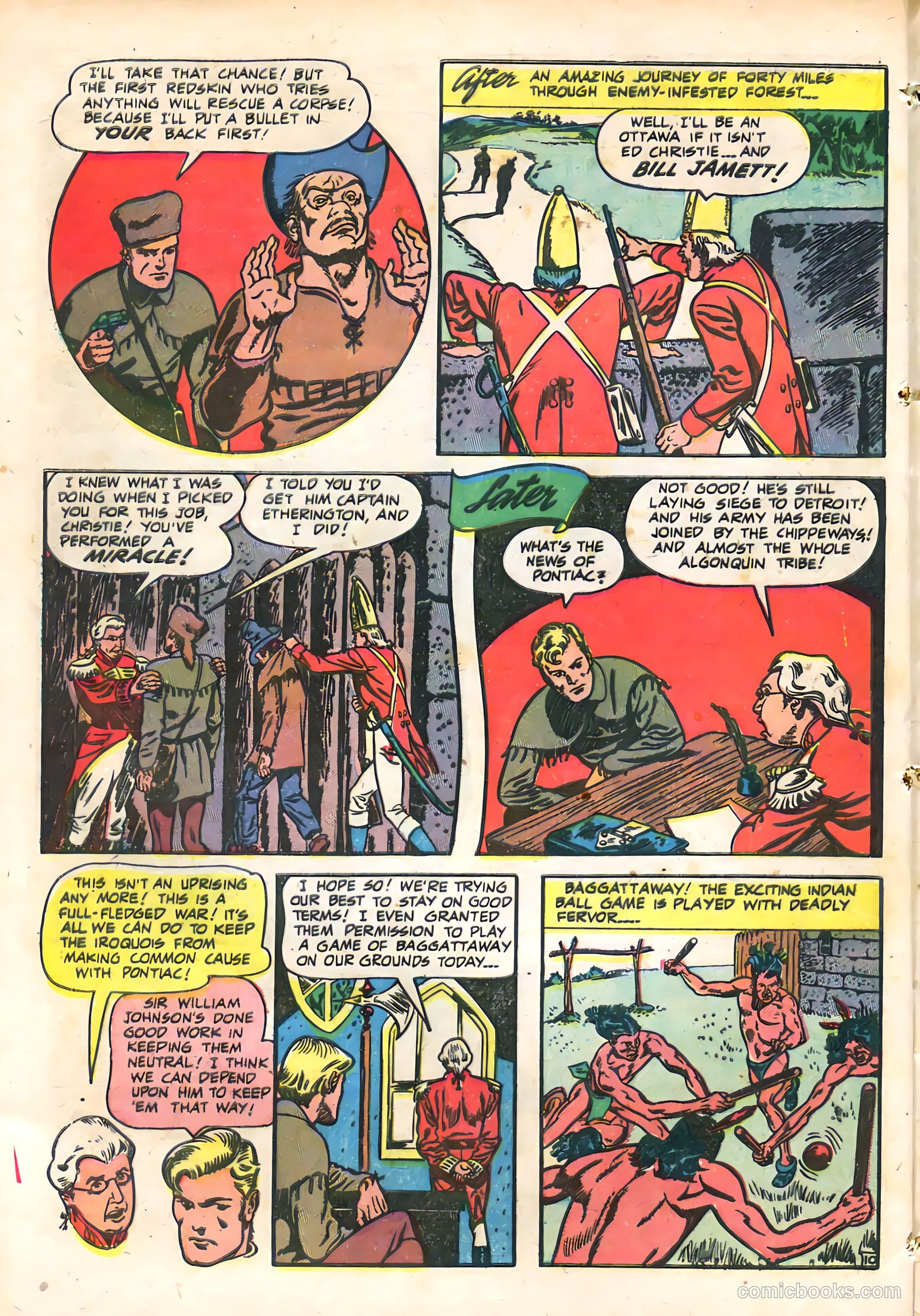 The Westerner Comics #15 (1948) — page 12 of 52