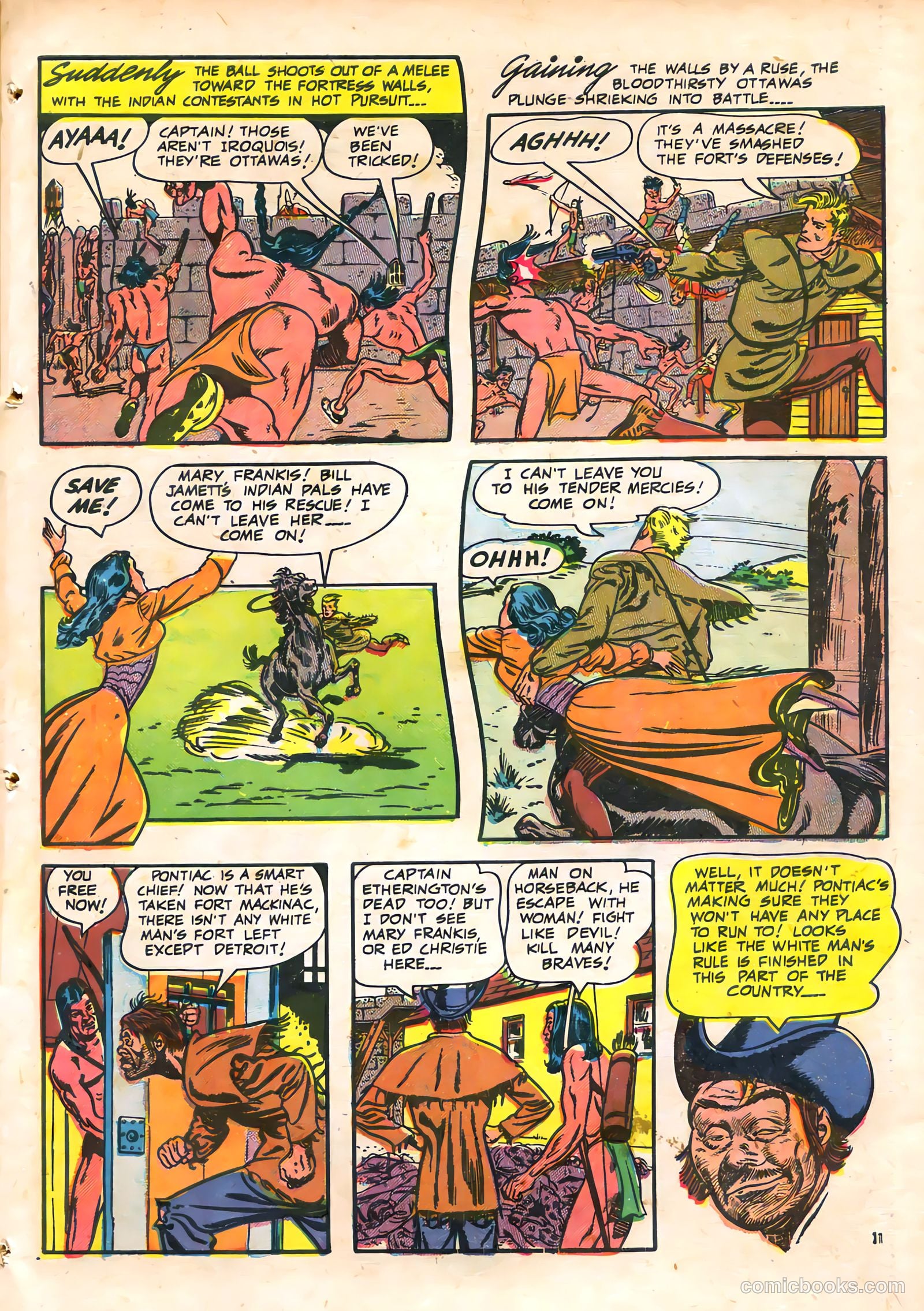 The Westerner Comics #15 (1948) — page 13 of 52