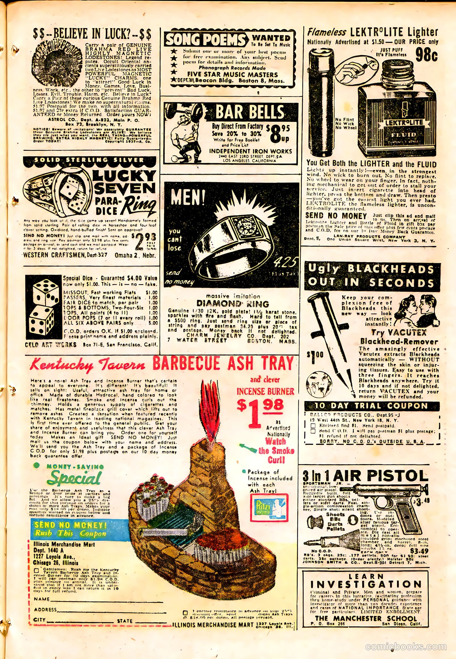 The Westerner Comics #15 (1948) — page 15 of 52