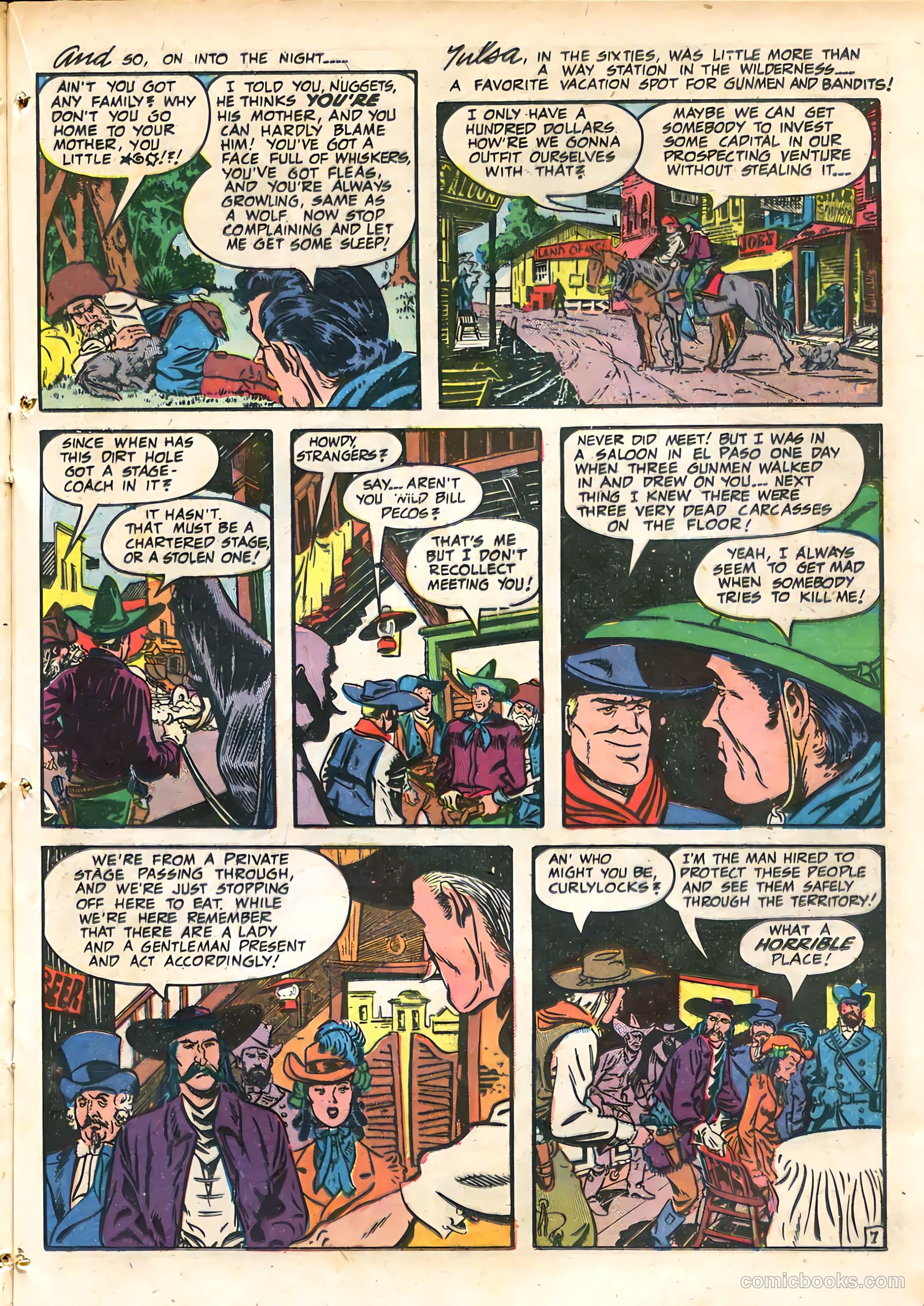 The Westerner Comics #15 (1948) — page 23 of 52