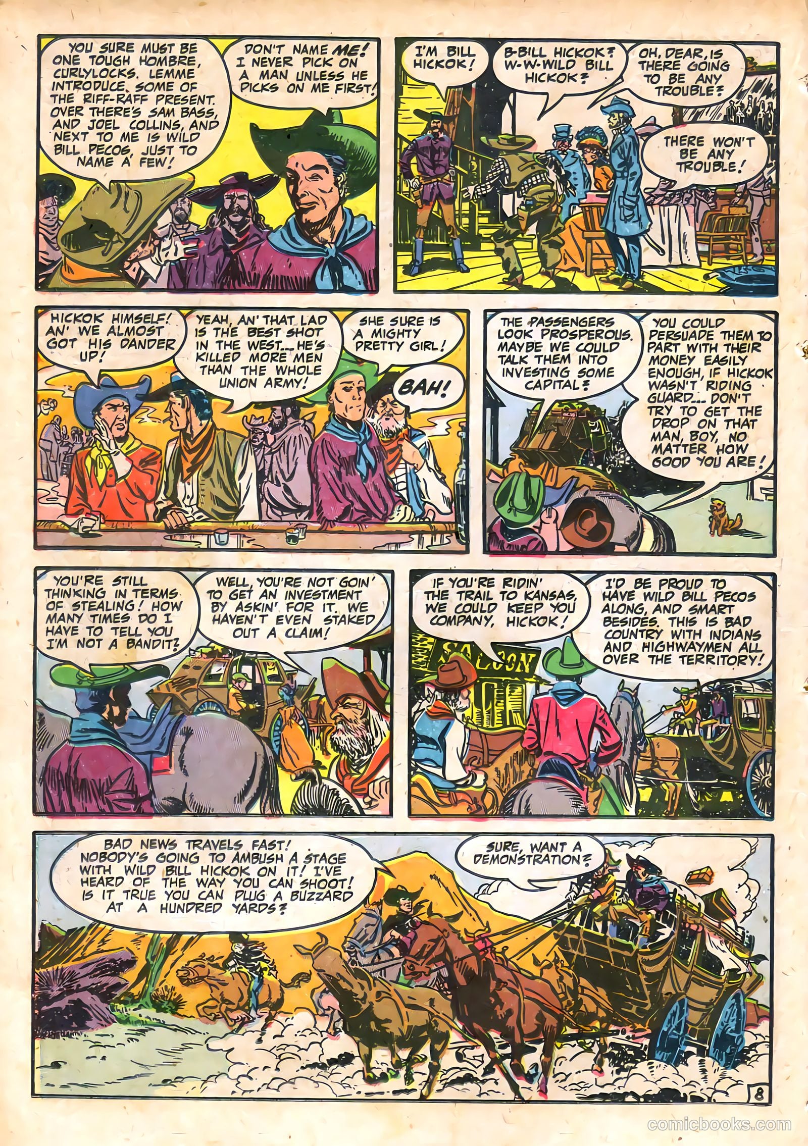 The Westerner Comics #15 (1948) — page 24 of 52