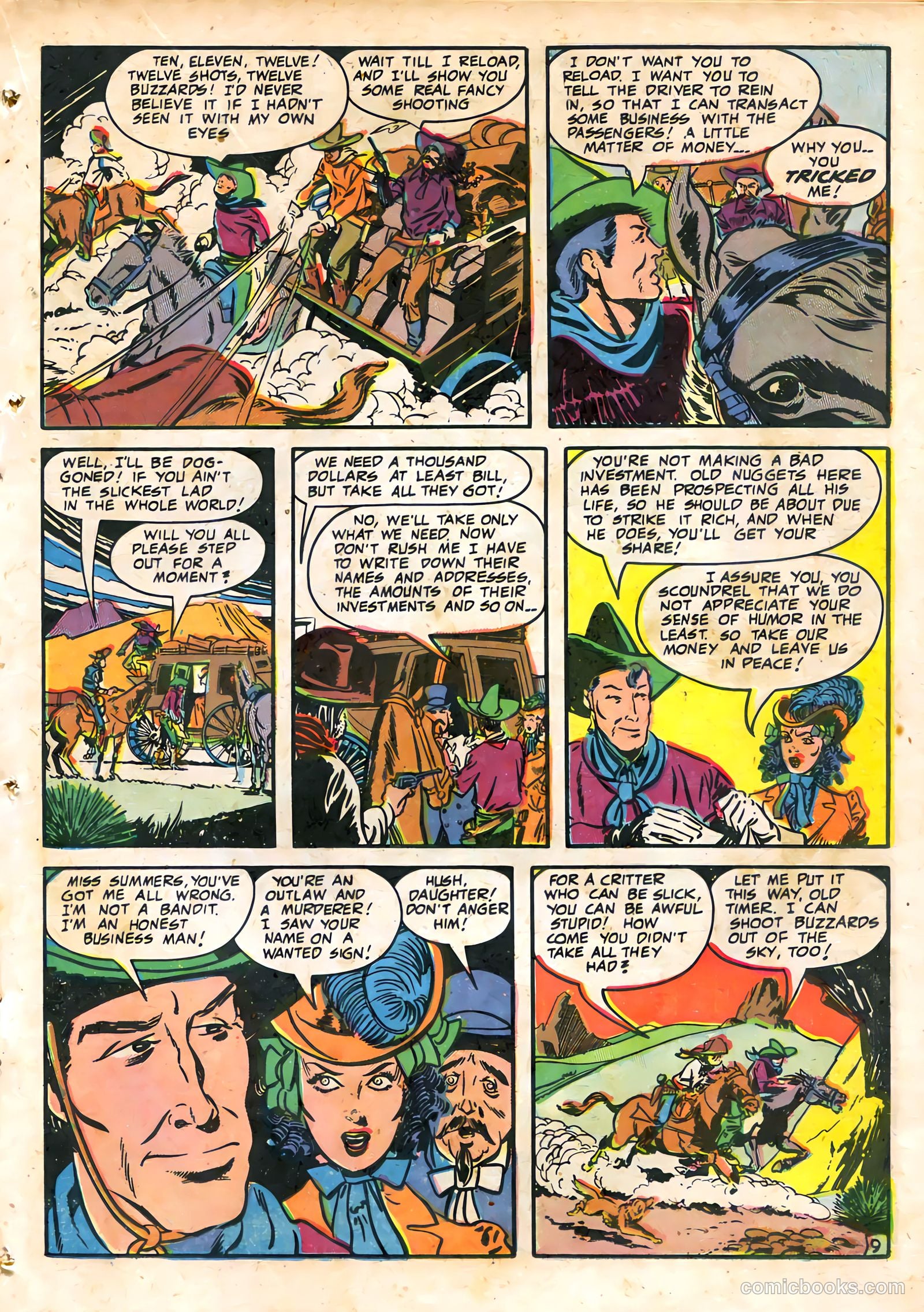 The Westerner Comics #15 (1948) — page 25 of 52
