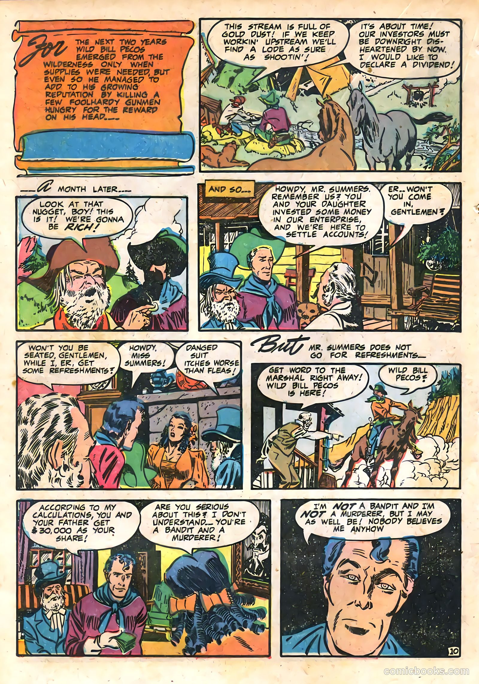 The Westerner Comics #15 (1948) — page 26 of 52