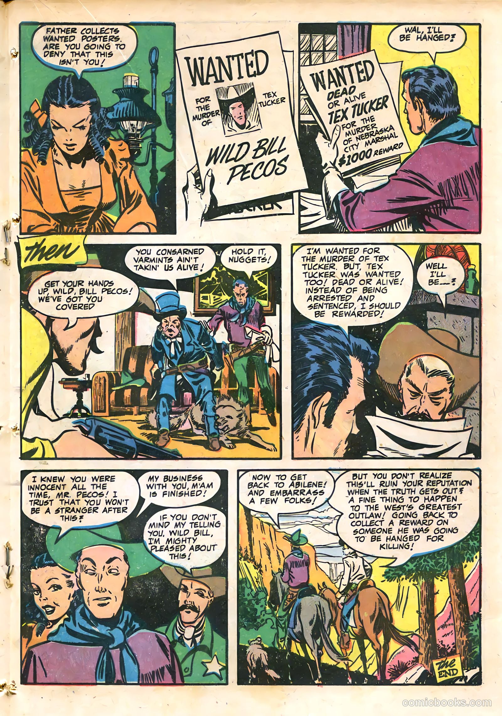 The Westerner Comics #15 (1948) — page 27 of 52