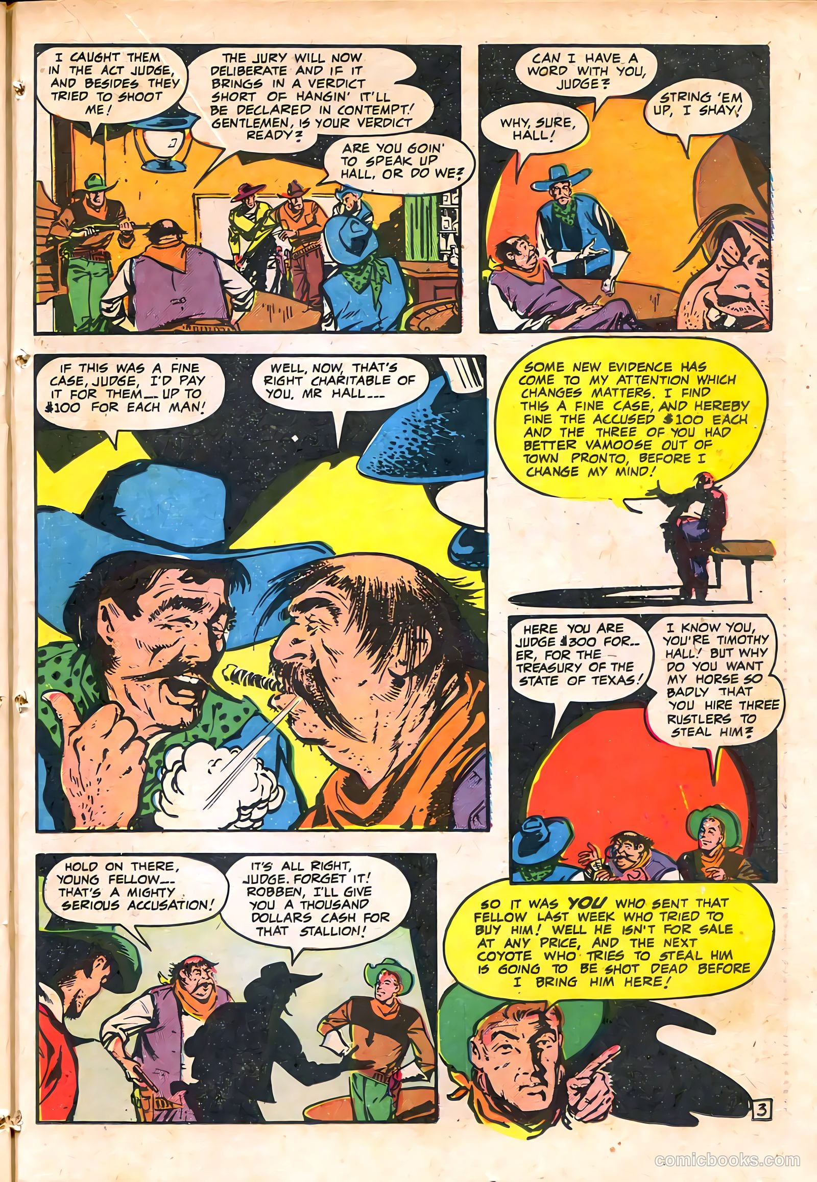 The Westerner Comics #15 (1948) — page 31 of 52