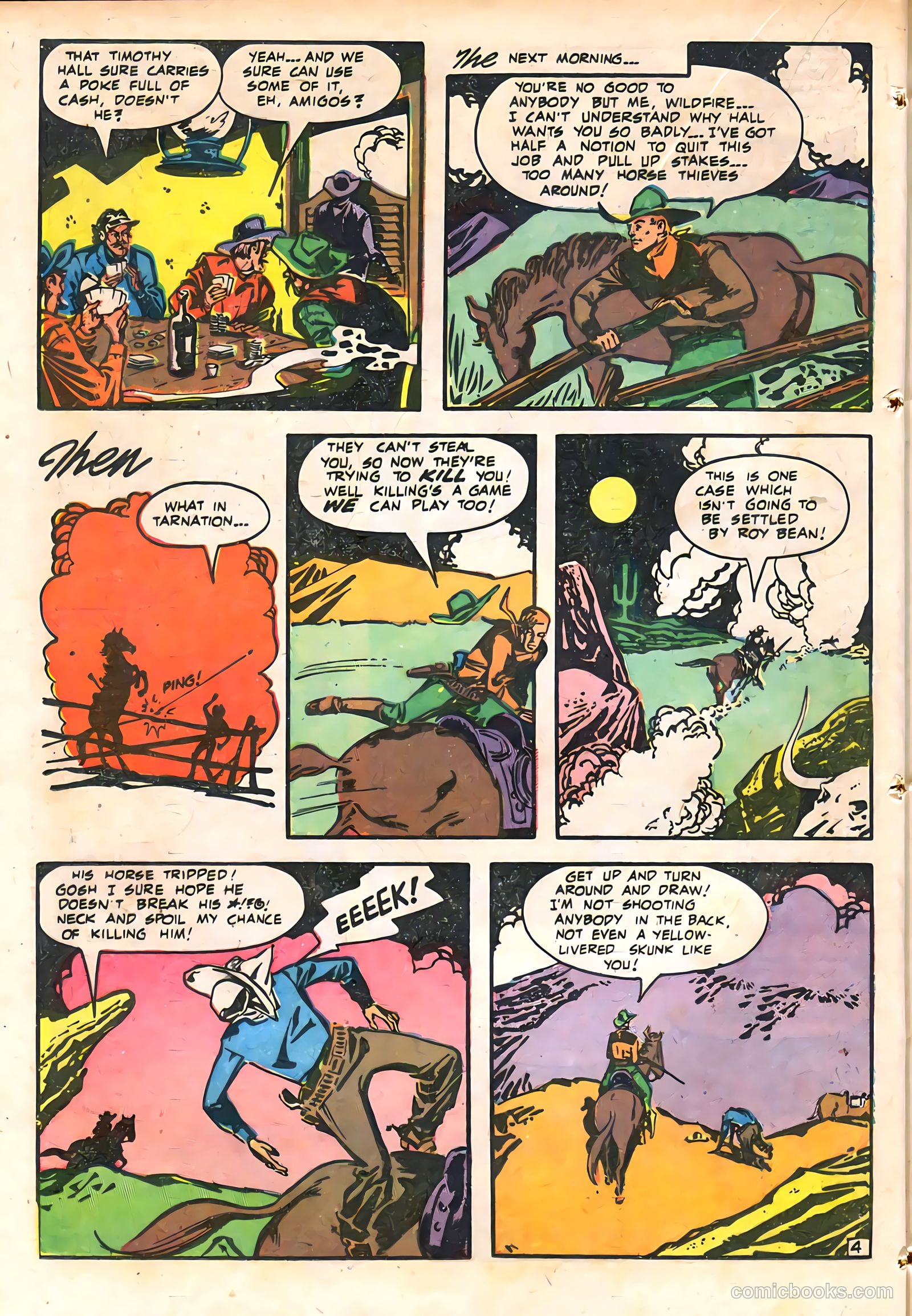 The Westerner Comics #15 (1948) — page 32 of 52