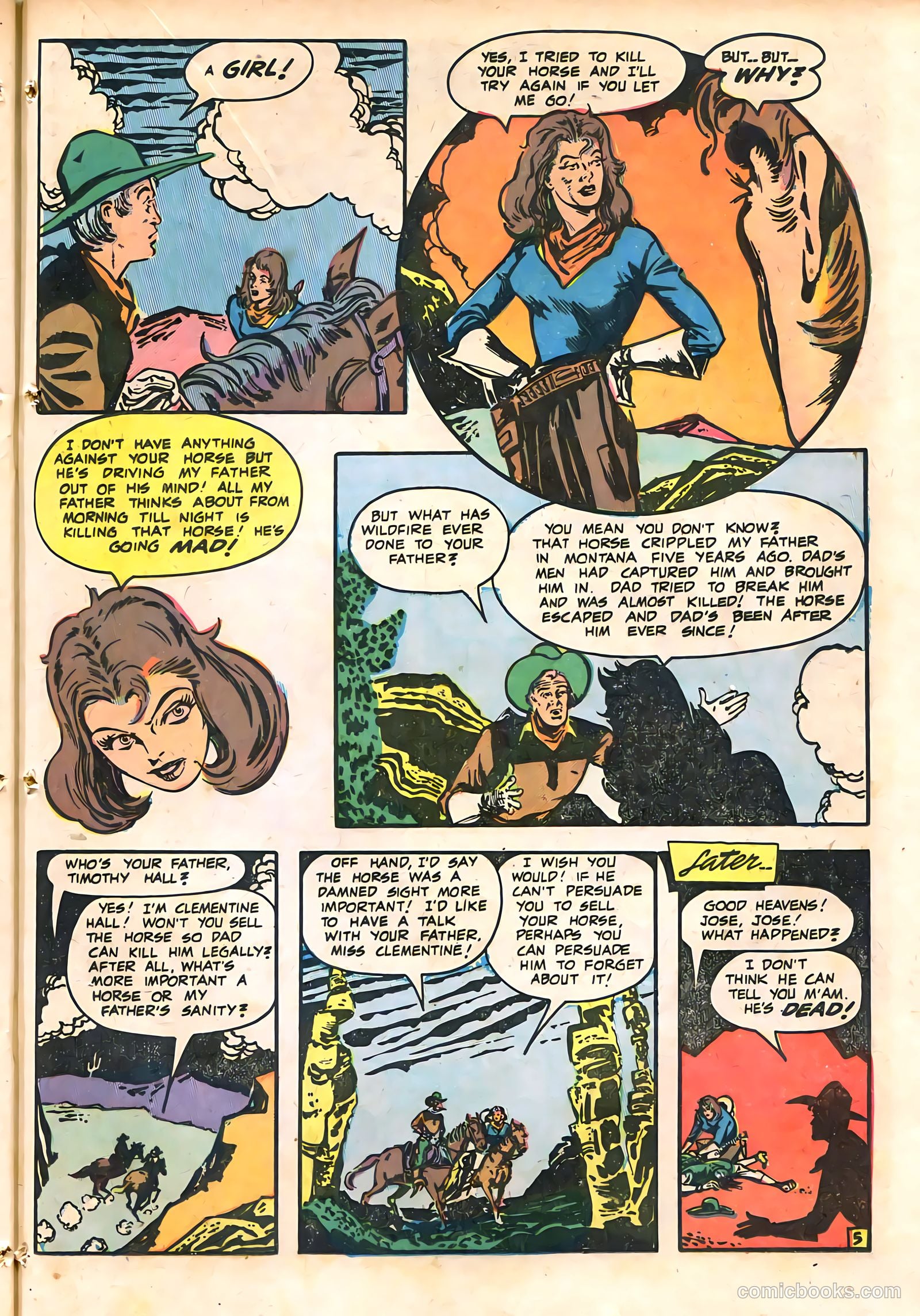 The Westerner Comics #15 (1948) — page 33 of 52