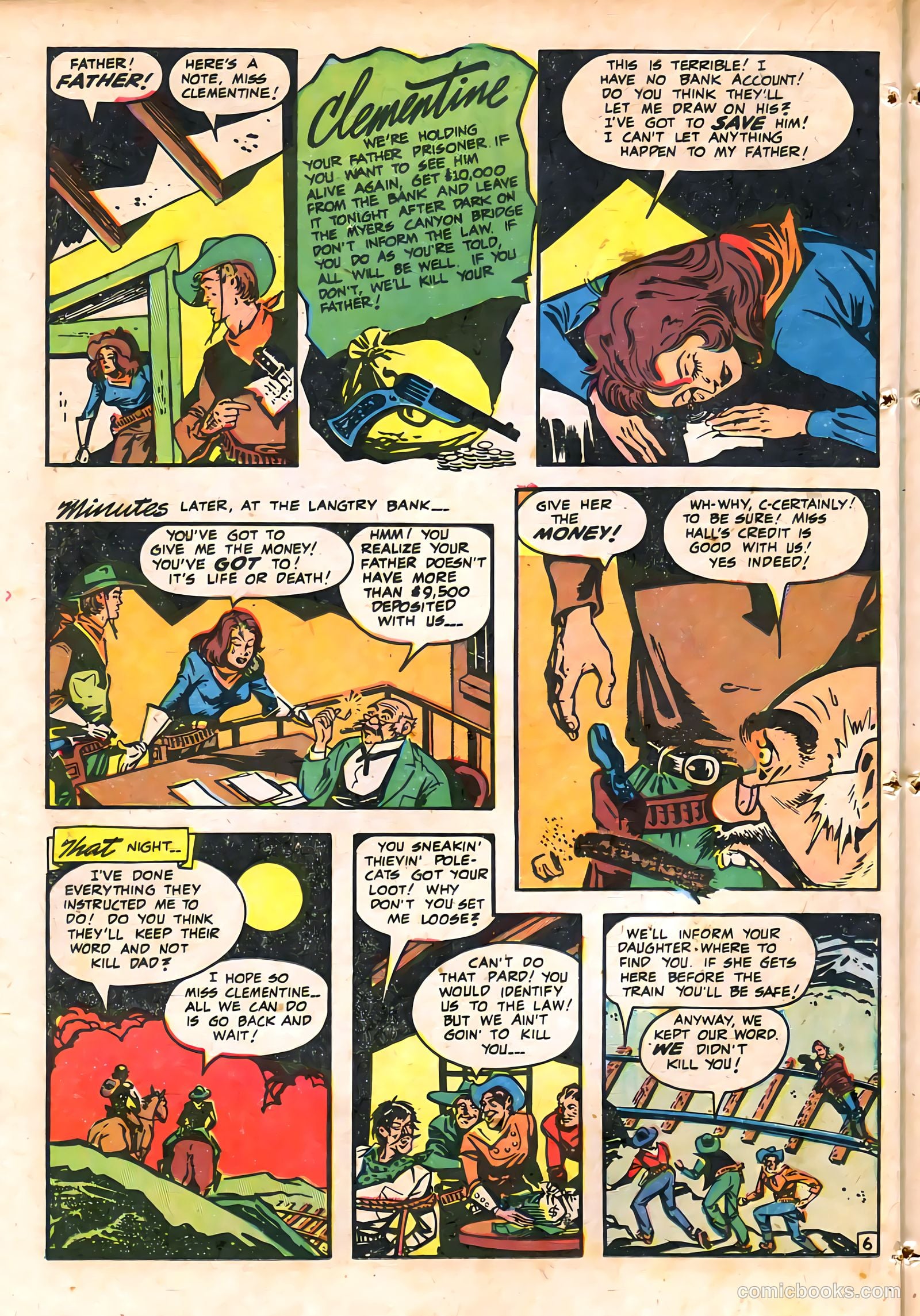 The Westerner Comics #15 (1948) — page 34 of 52