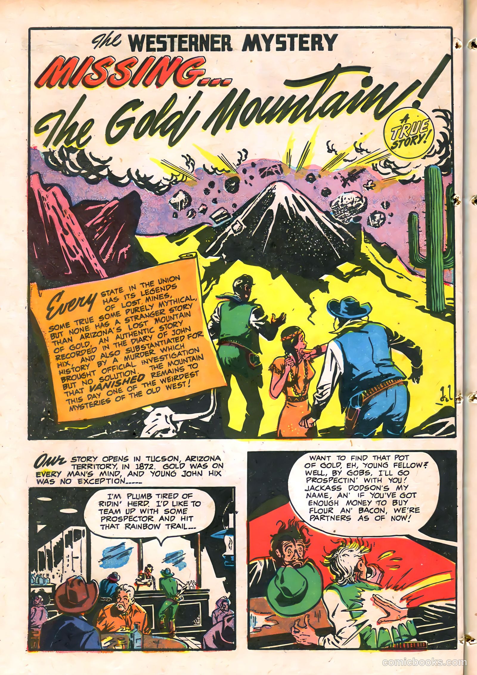 The Westerner Comics #15 (1948) — page 40 of 52