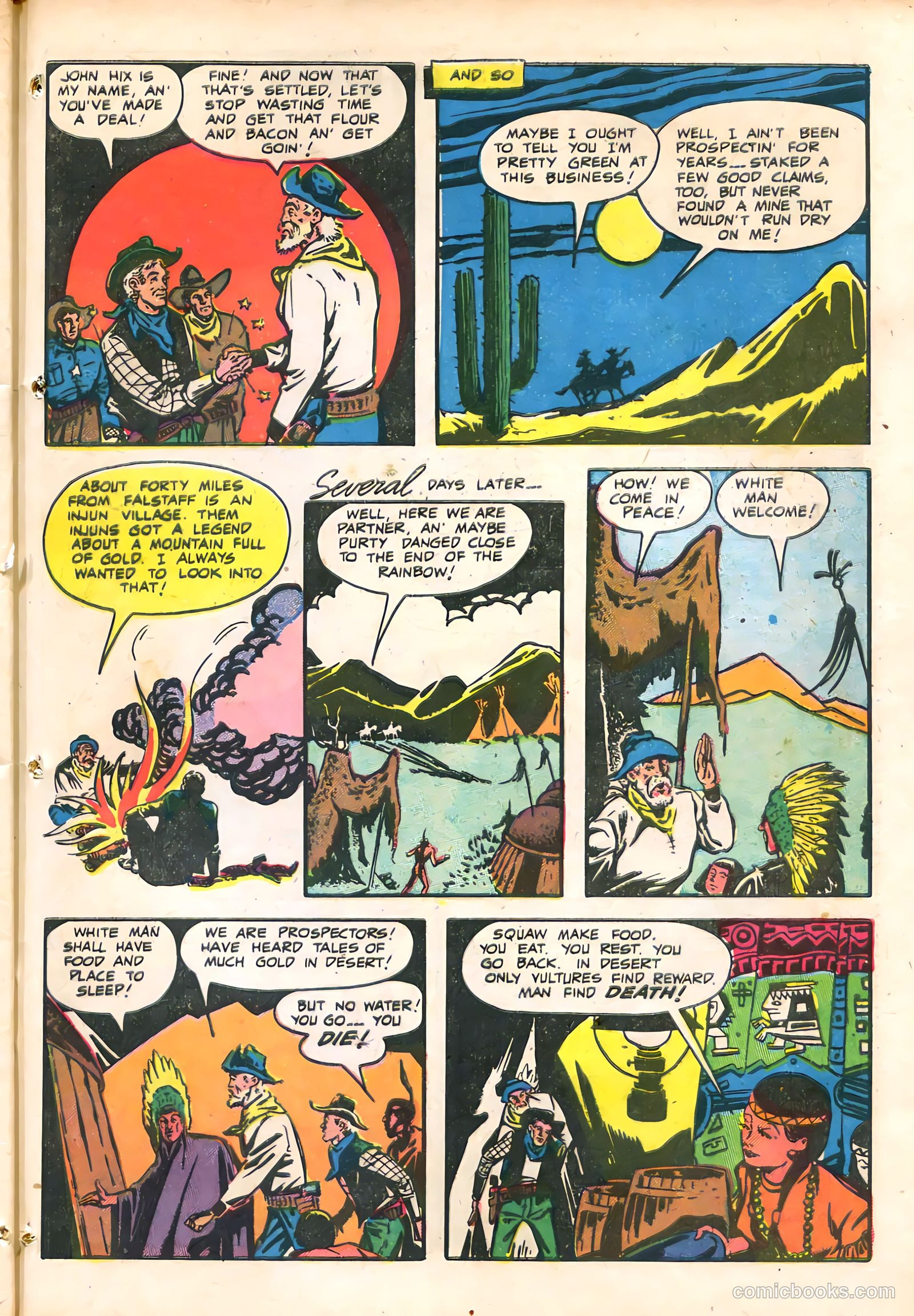 The Westerner Comics #15 (1948) — page 41 of 52