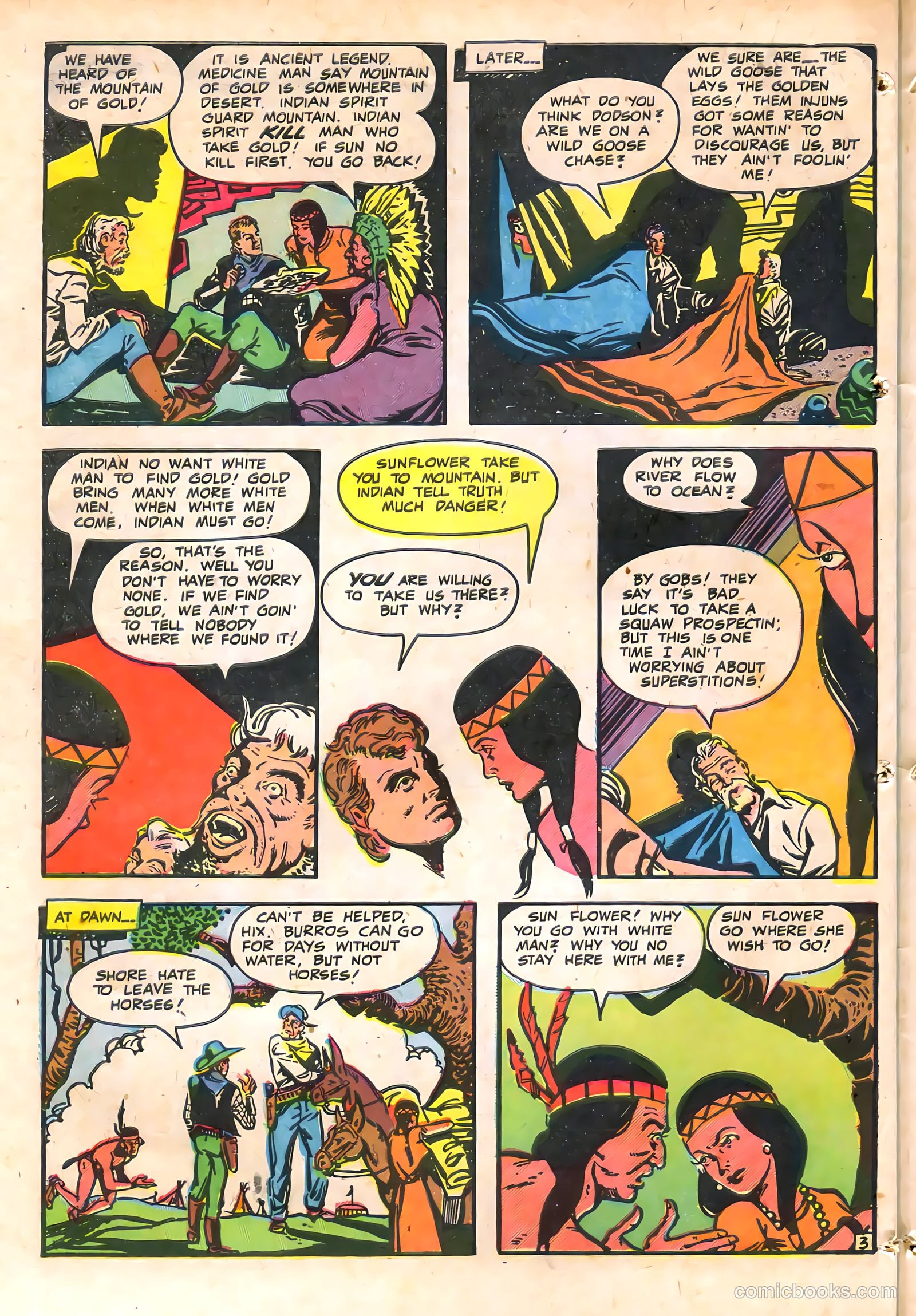 The Westerner Comics #15 (1948) — page 42 of 52