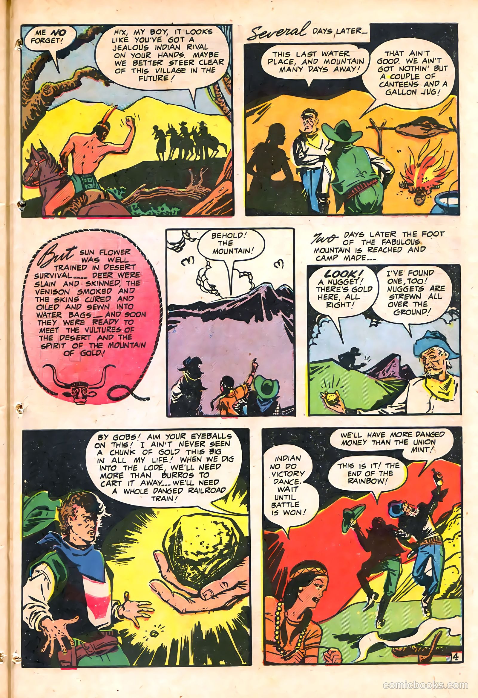 The Westerner Comics #15 (1948) — page 43 of 52