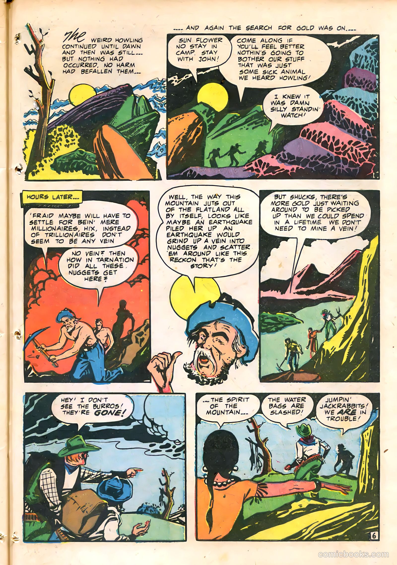 The Westerner Comics #15 (1948) — page 45 of 52