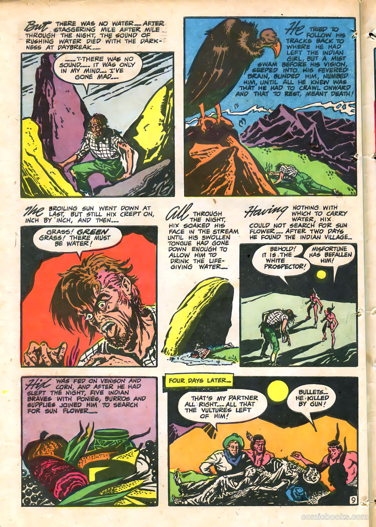 The Westerner Comics #15 (1948) — page 48 of 52