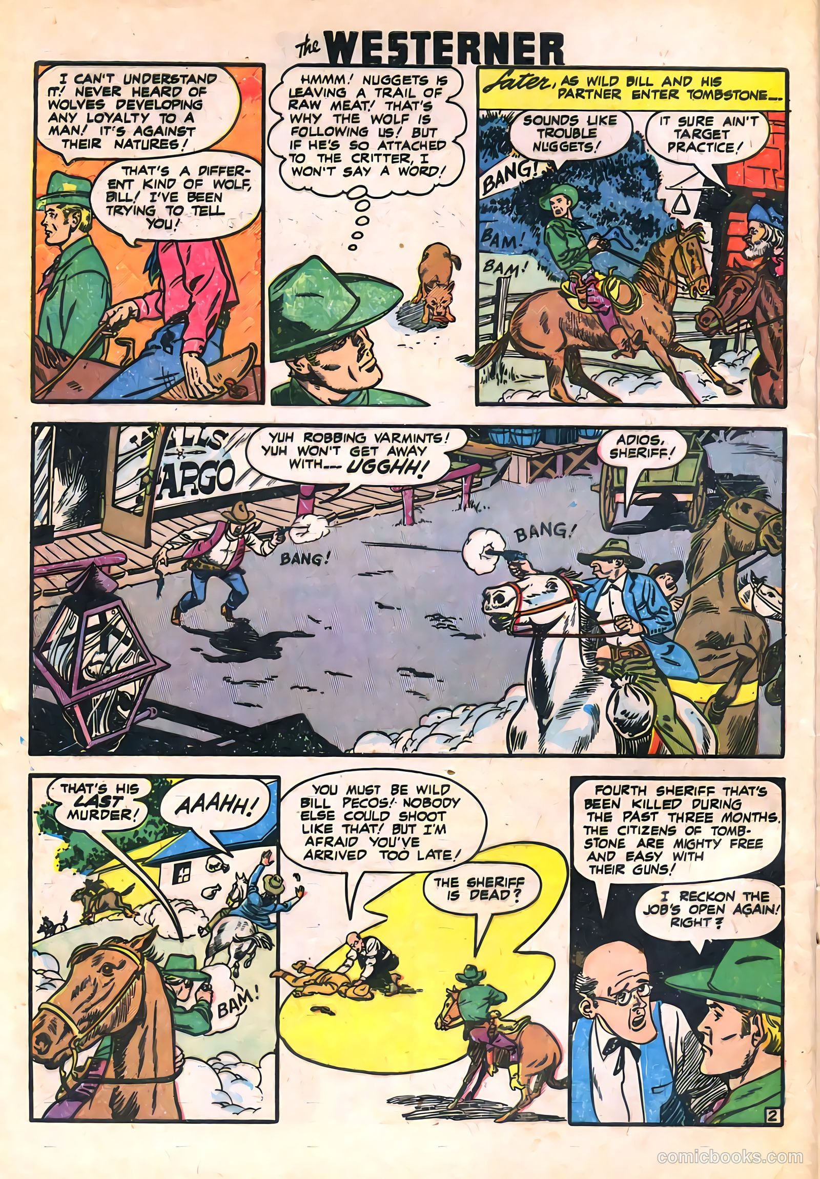 The Westerner #16 (1944) — page 4 of 52