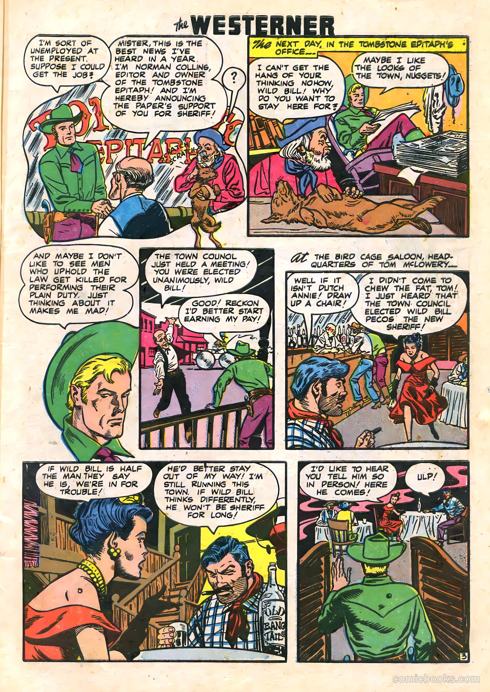 The Westerner #16 (1944) — page 5 of 52
