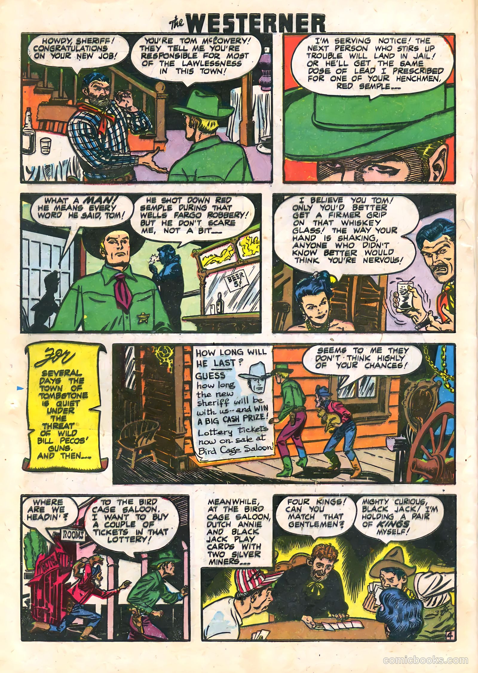 The Westerner #16 (1944) — page 6 of 52