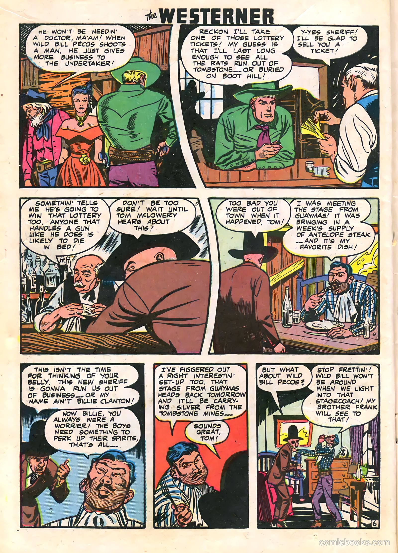 The Westerner #16 (1944) — page 8 of 52