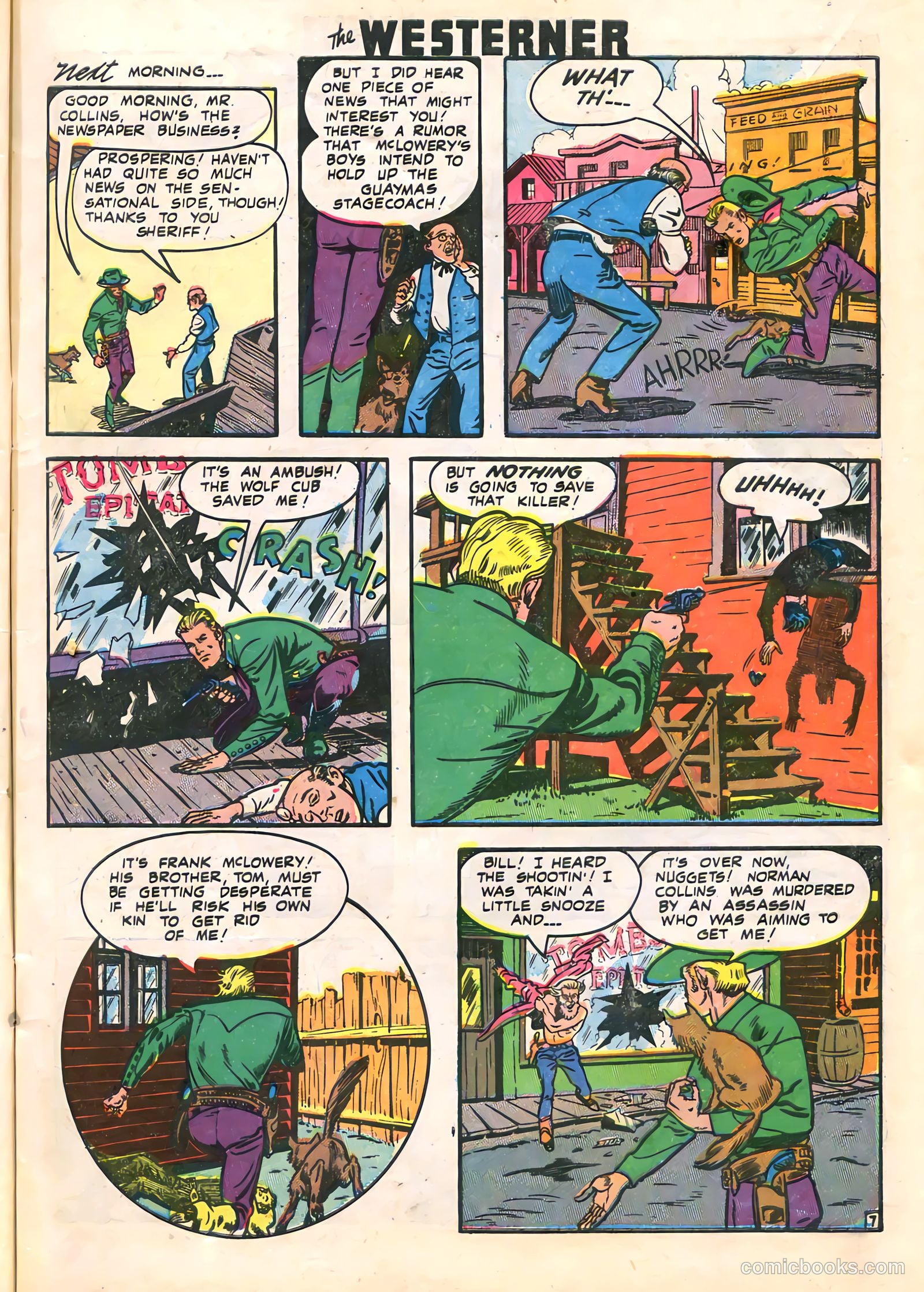 The Westerner #16 (1944) — page 9 of 52