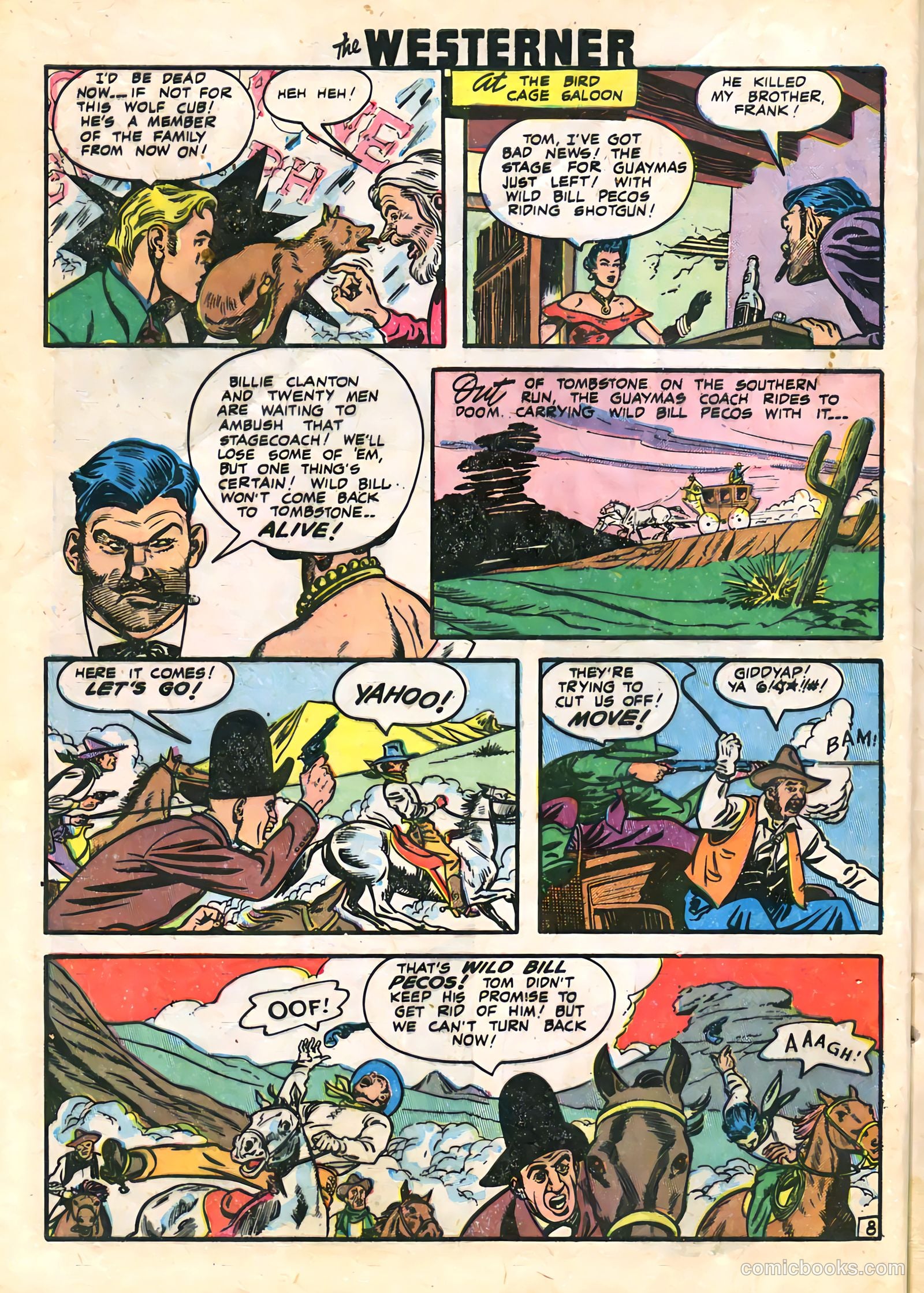 The Westerner #16 (1944) — page 10 of 52