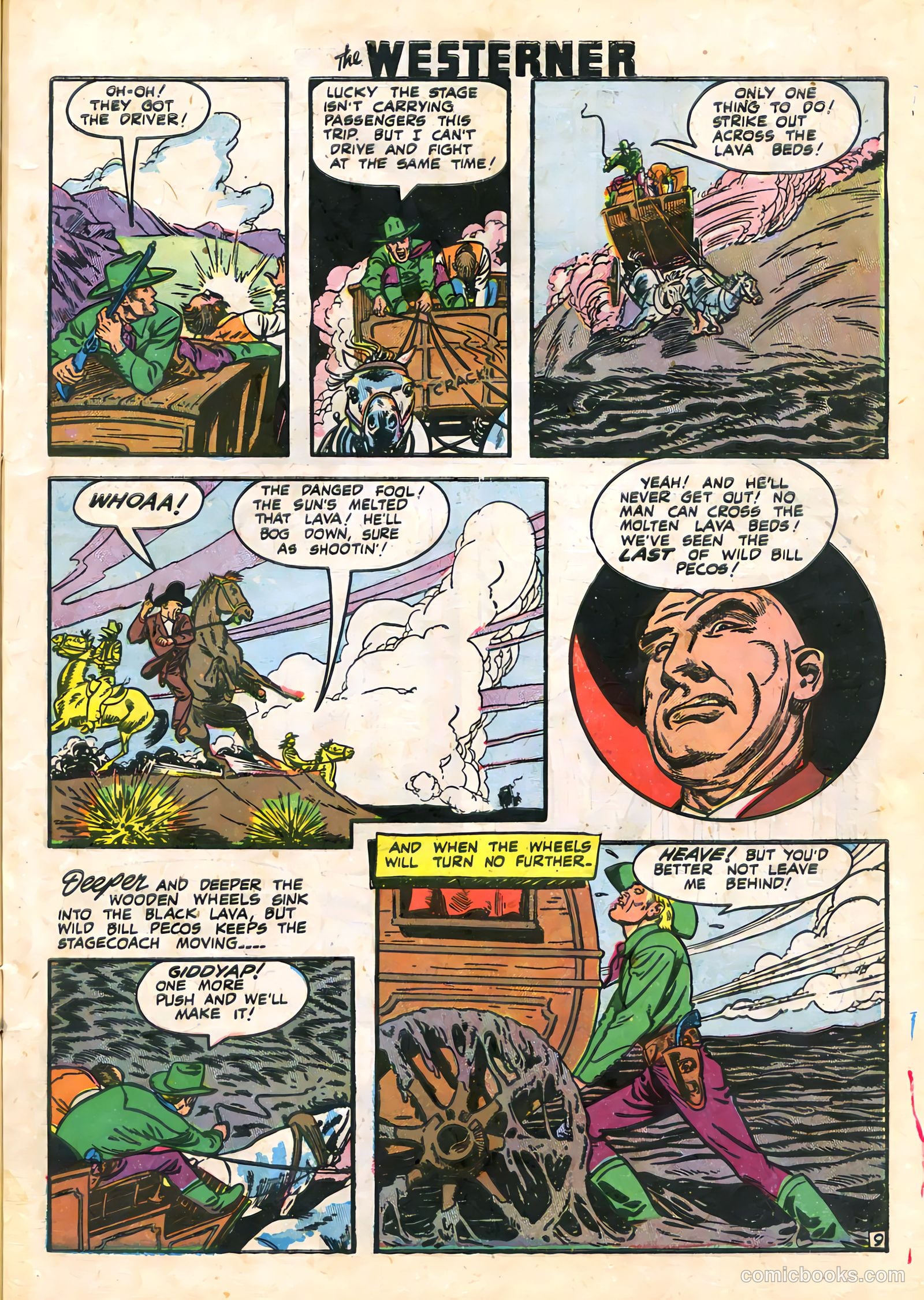 The Westerner #16 (1944) — page 11 of 52